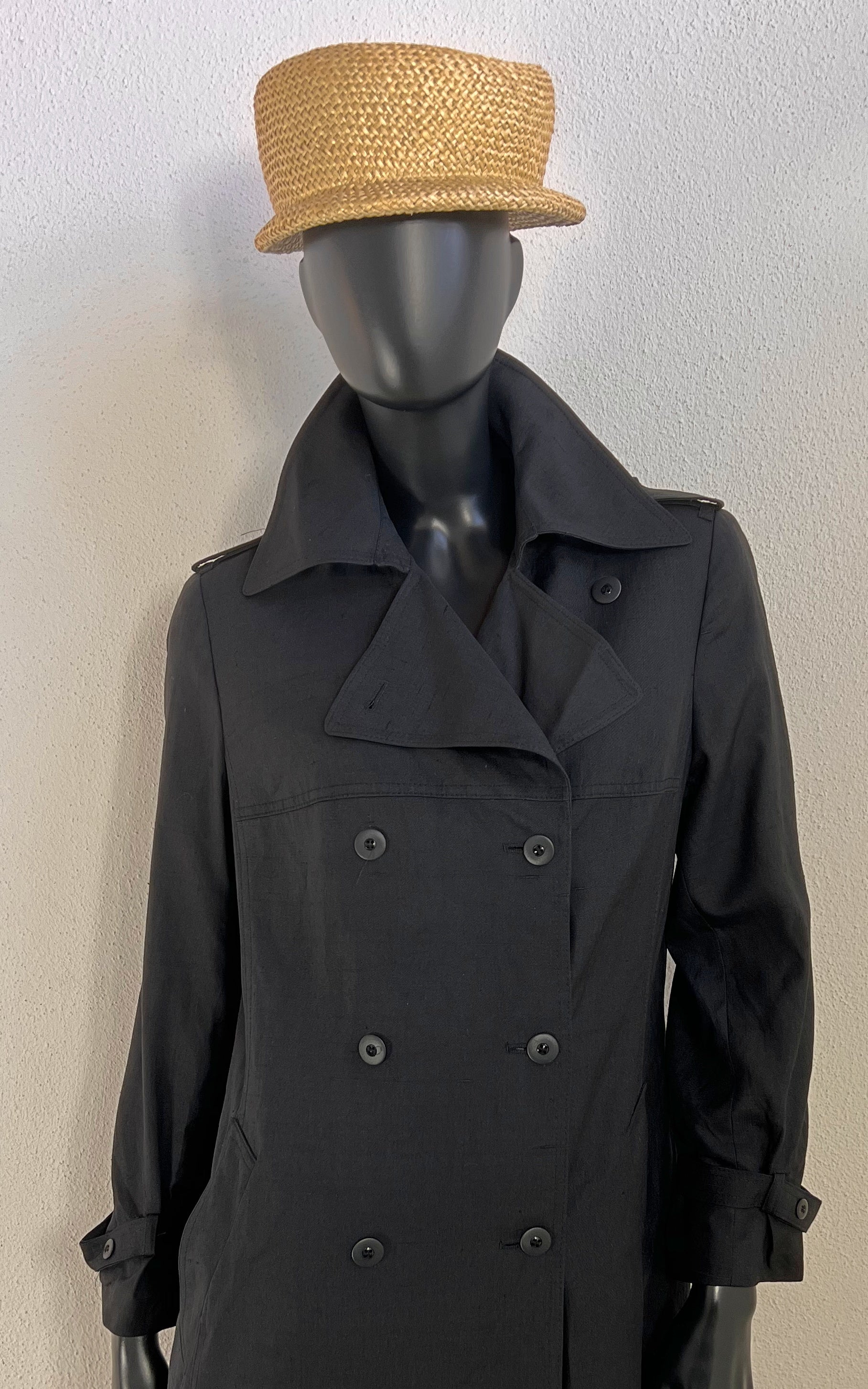 Vintage Silk Trenchcoat