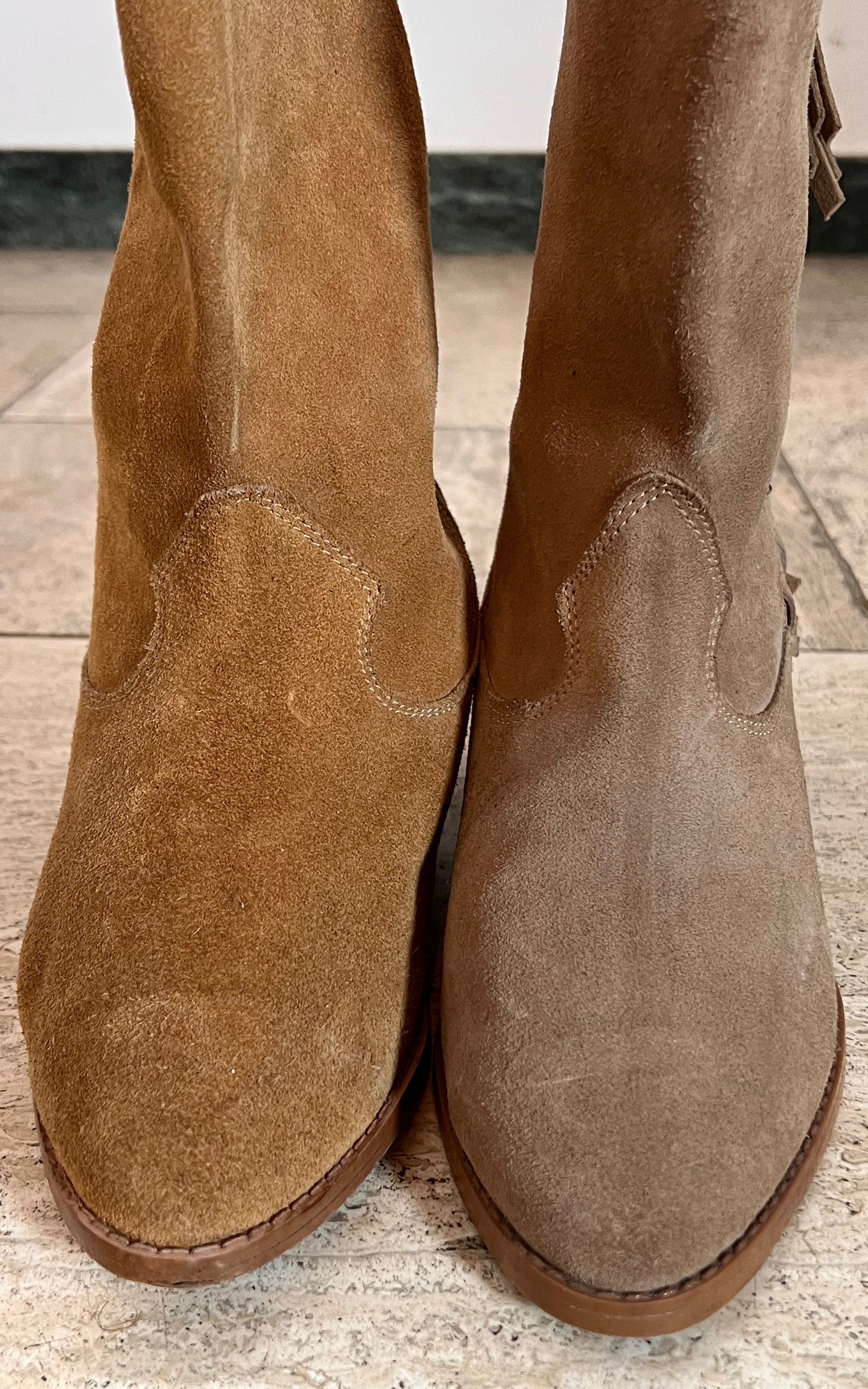 Stivali da cowboy vintage 37