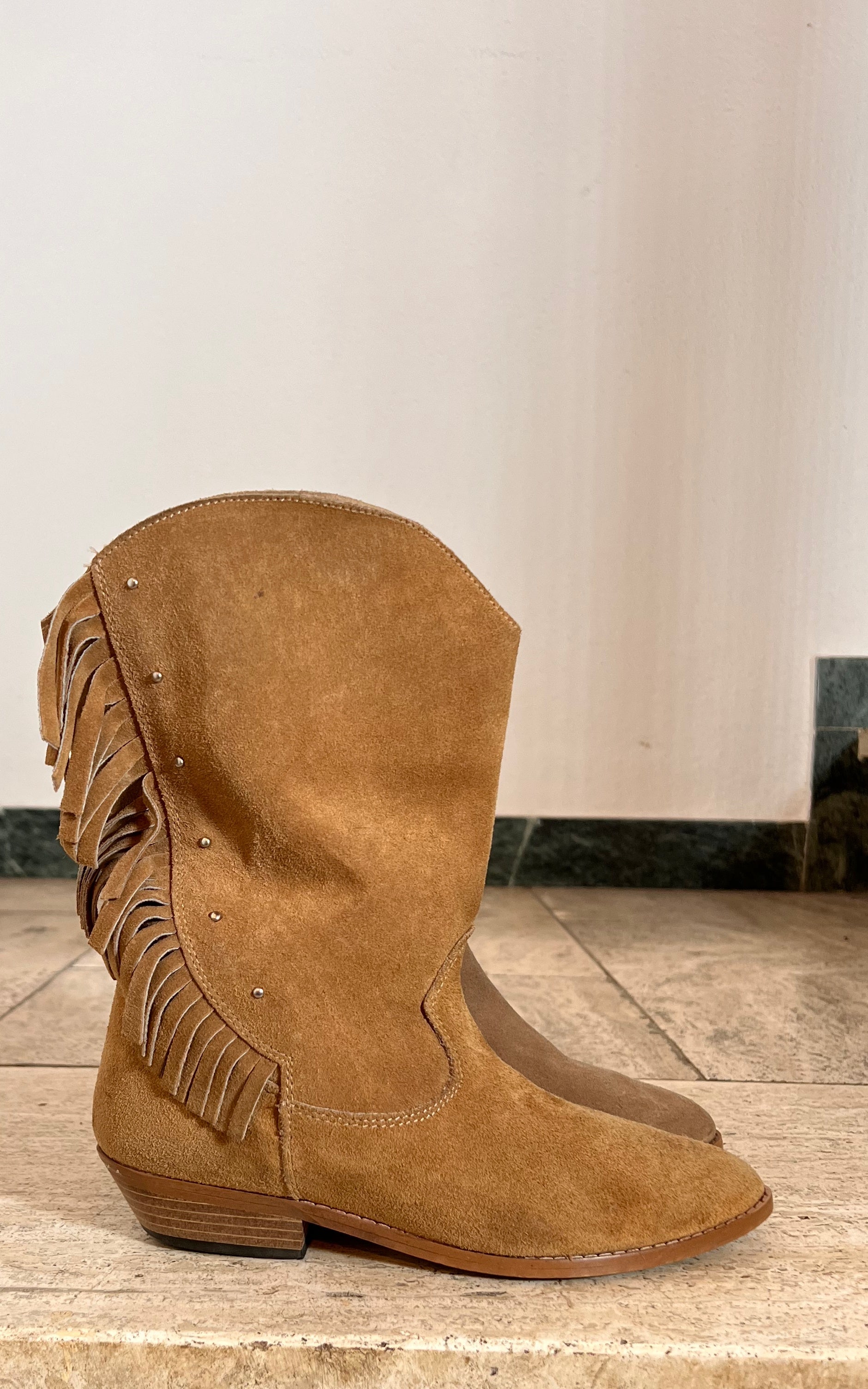 Stivali da cowboy vintage 37
