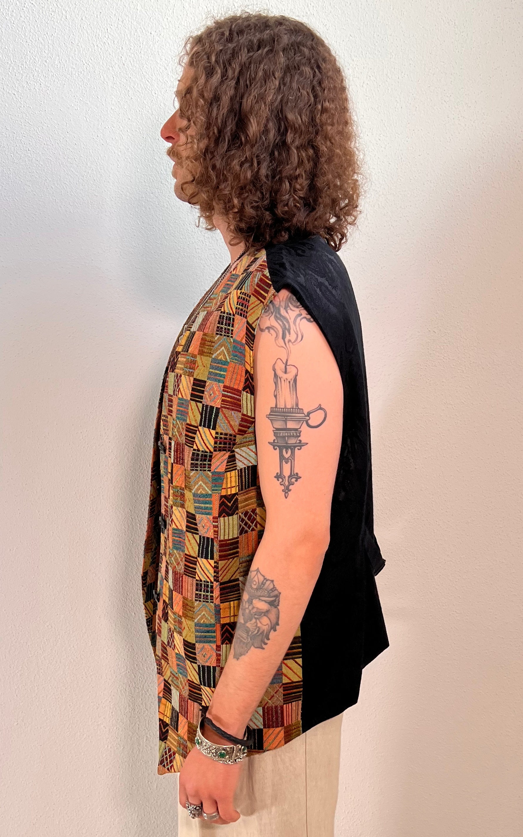 Gilet vintage da uomo anni '90