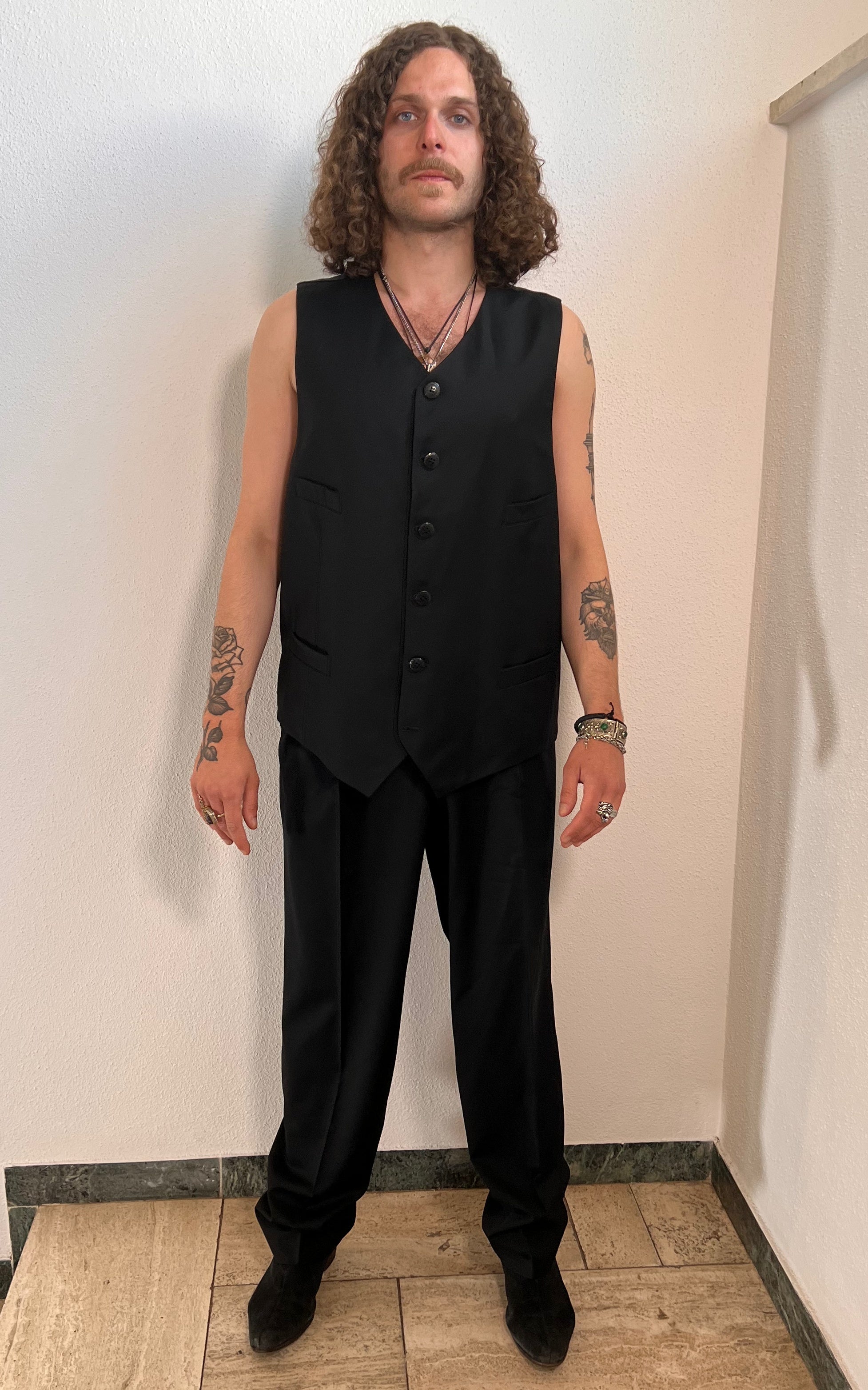 Completo vintage Versace Couture da uomo anni '90