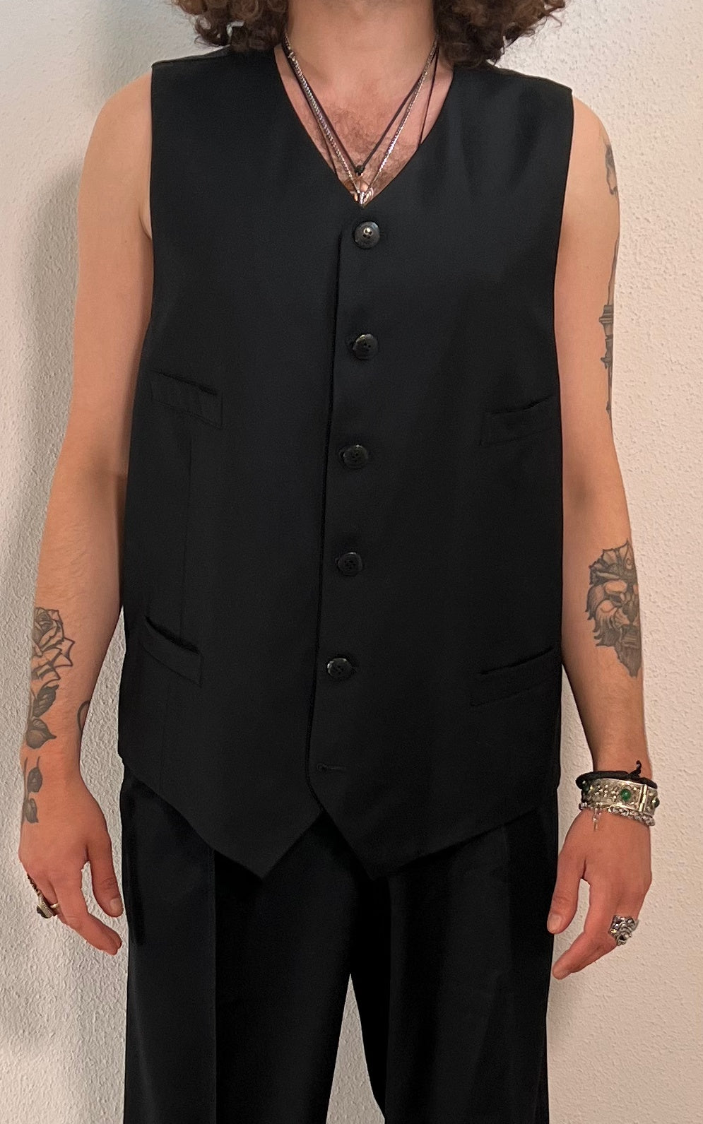 Completo vintage Versace Couture da uomo anni '90