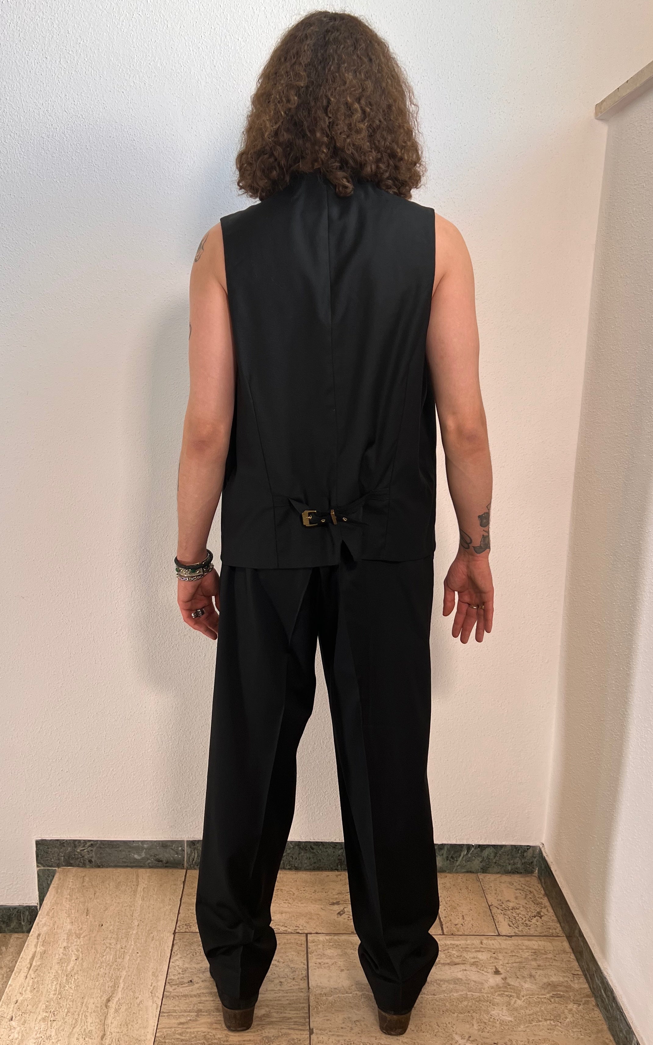 Completo vintage Versace Couture da uomo anni '90
