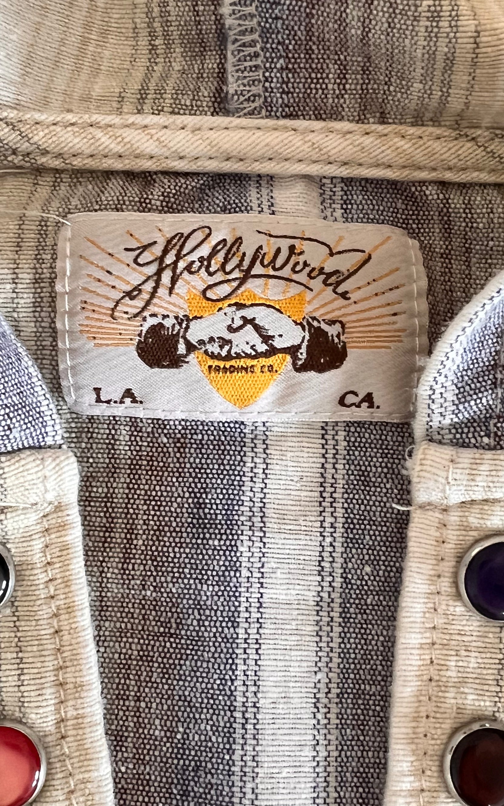 Maglietta con cappuccio vintage da uomo anni '90