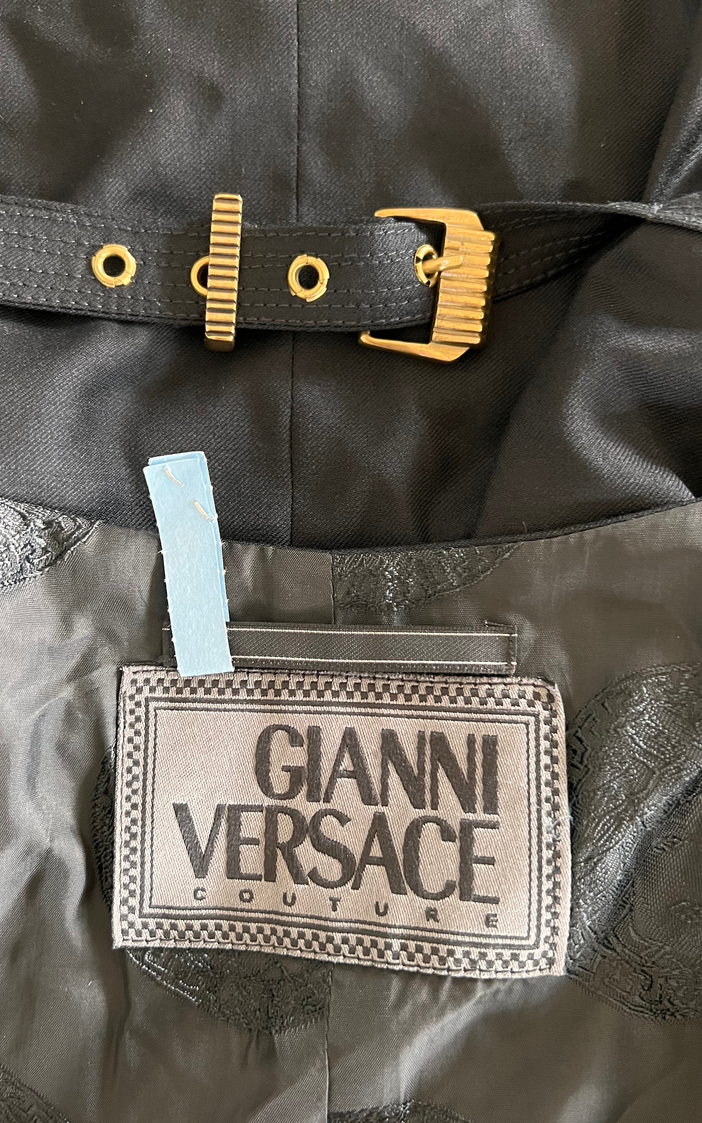 Completo vintage Versace Couture da uomo anni '90