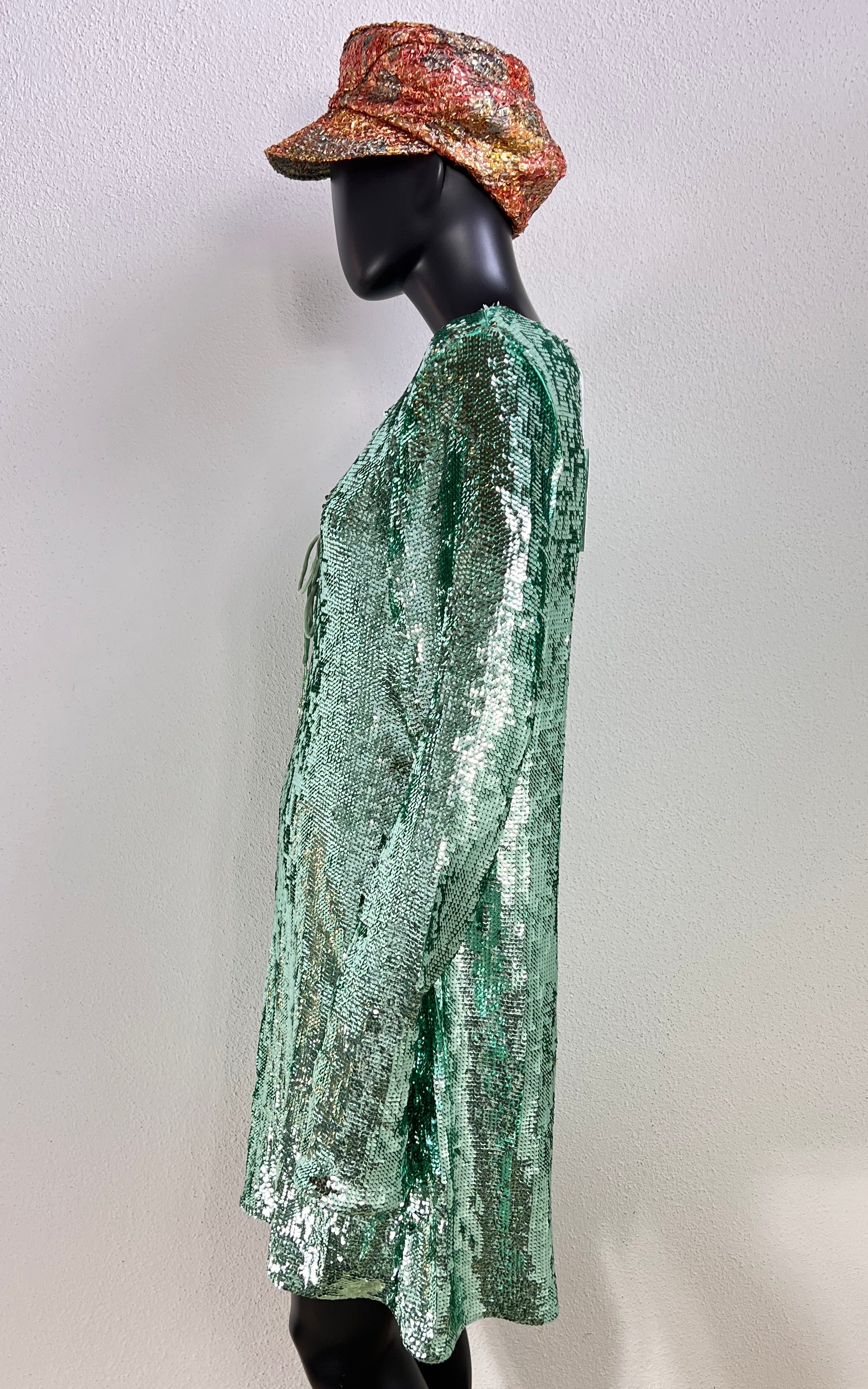 Show me your Mumu Sequin Dress