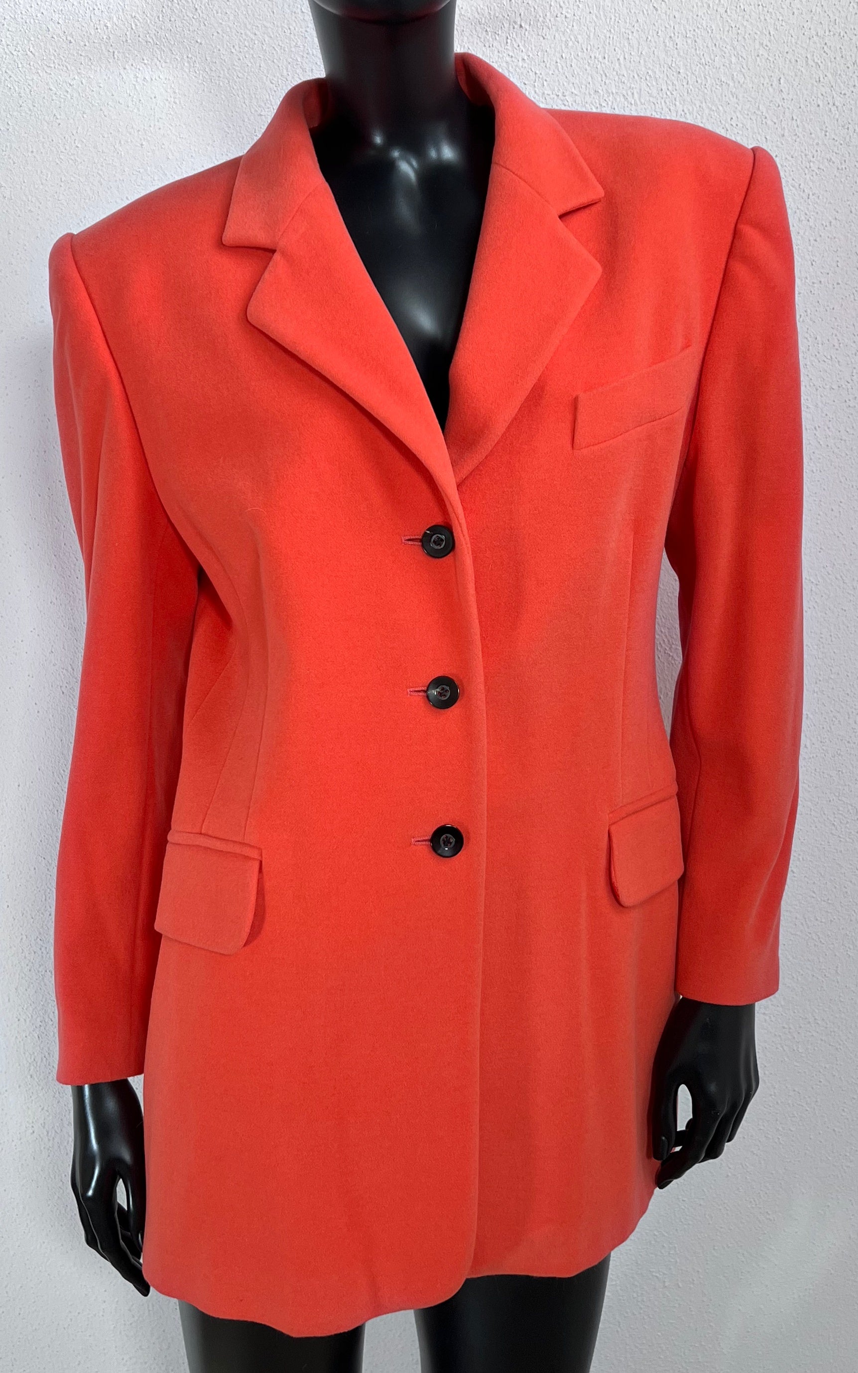 Blazer vintage Escada in angora e cashmere