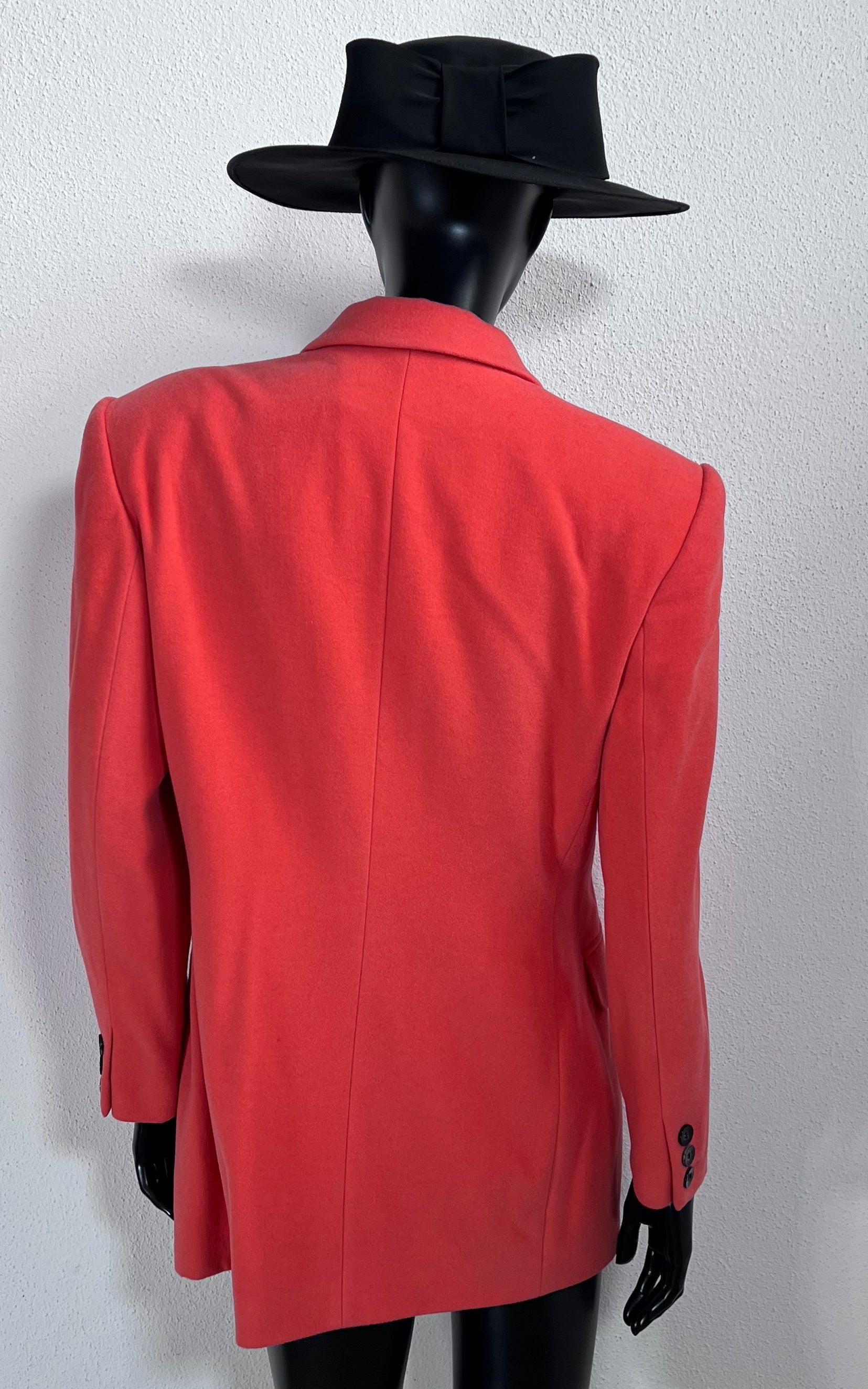 Blazer vintage Escada in angora e cashmere
