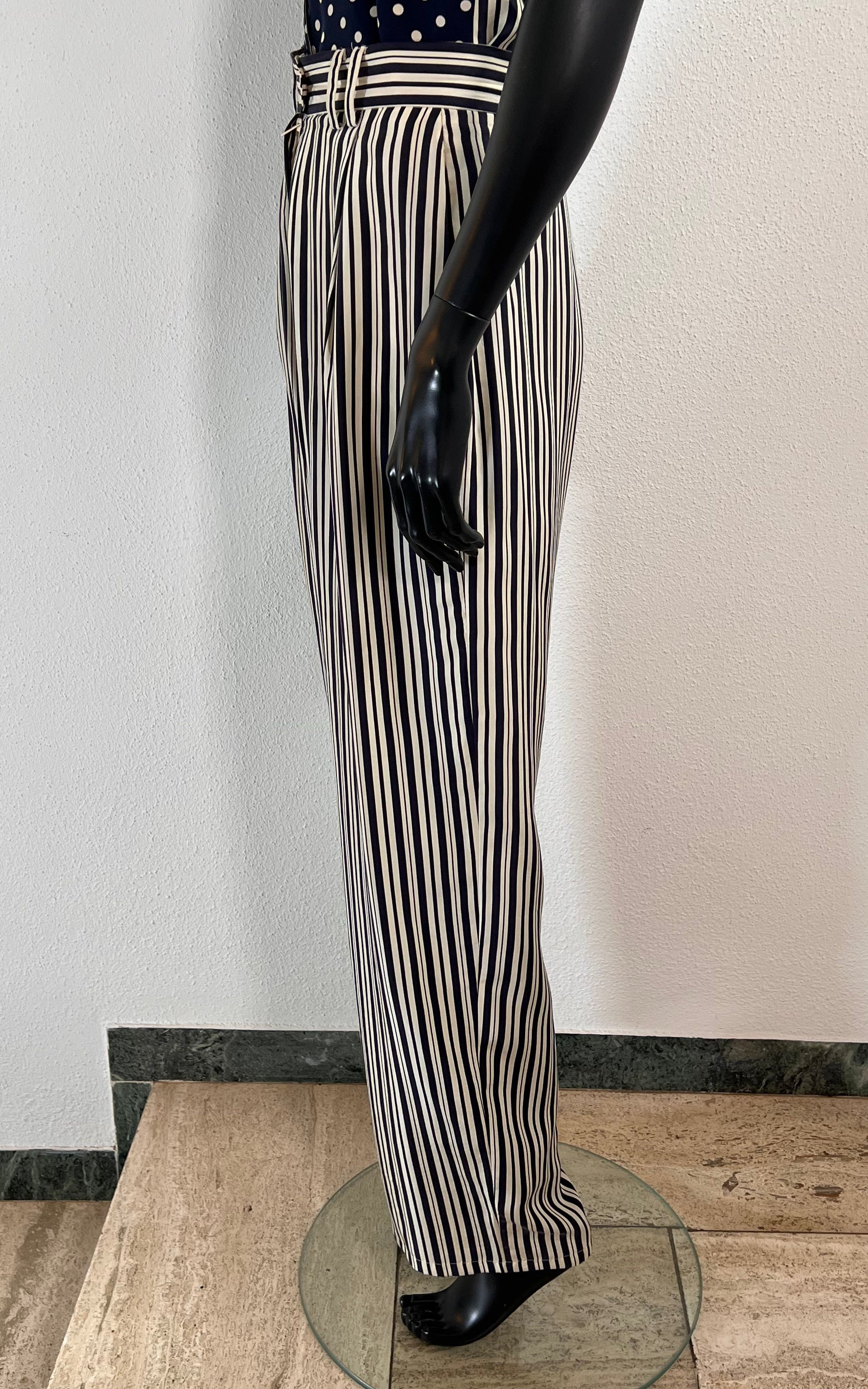 Completo vintage in seta Zapa anni '90 in 2 pezzi