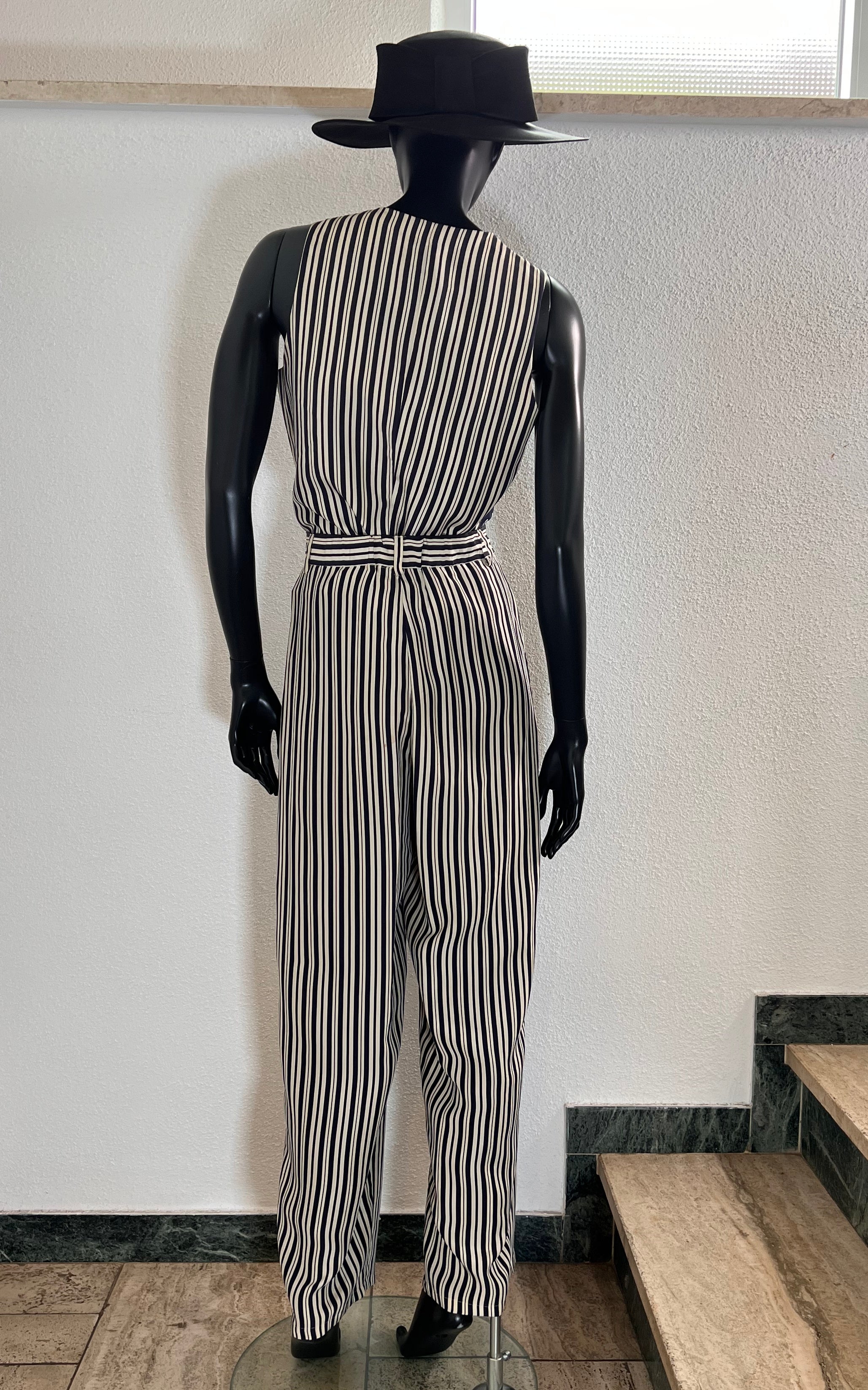 Completo vintage in seta Zapa anni '90 in 2 pezzi