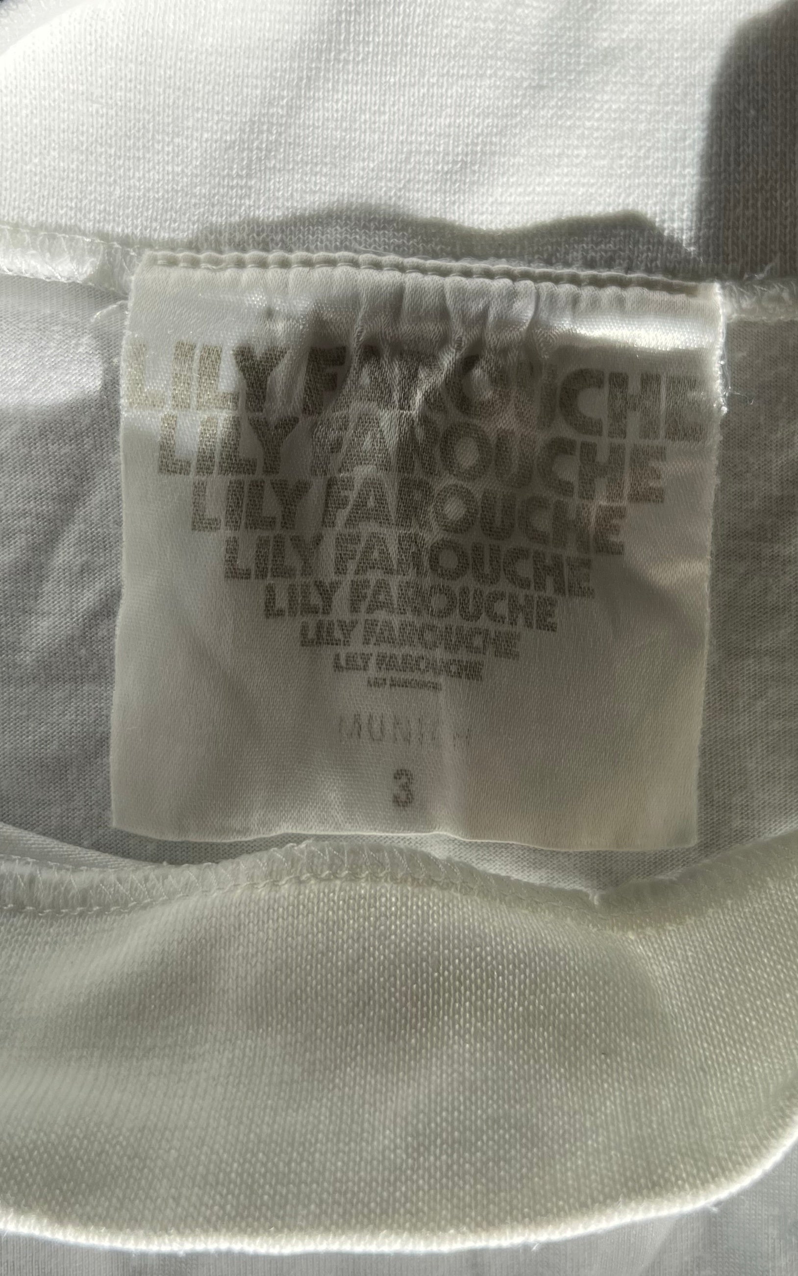 Maglietta vintage da marinaio Lily Farouche
