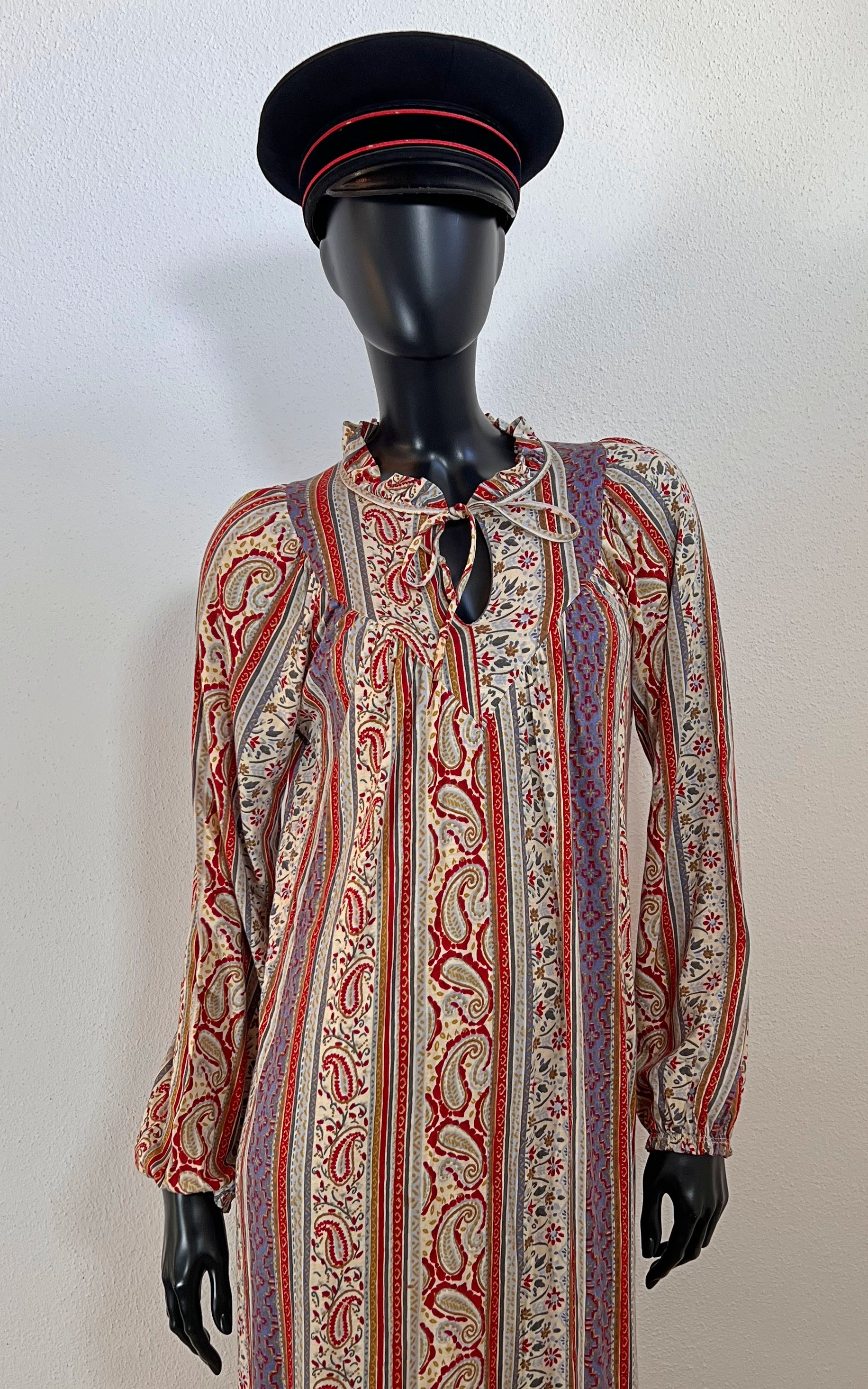 Vestito Claire divertente vintage anni '70
