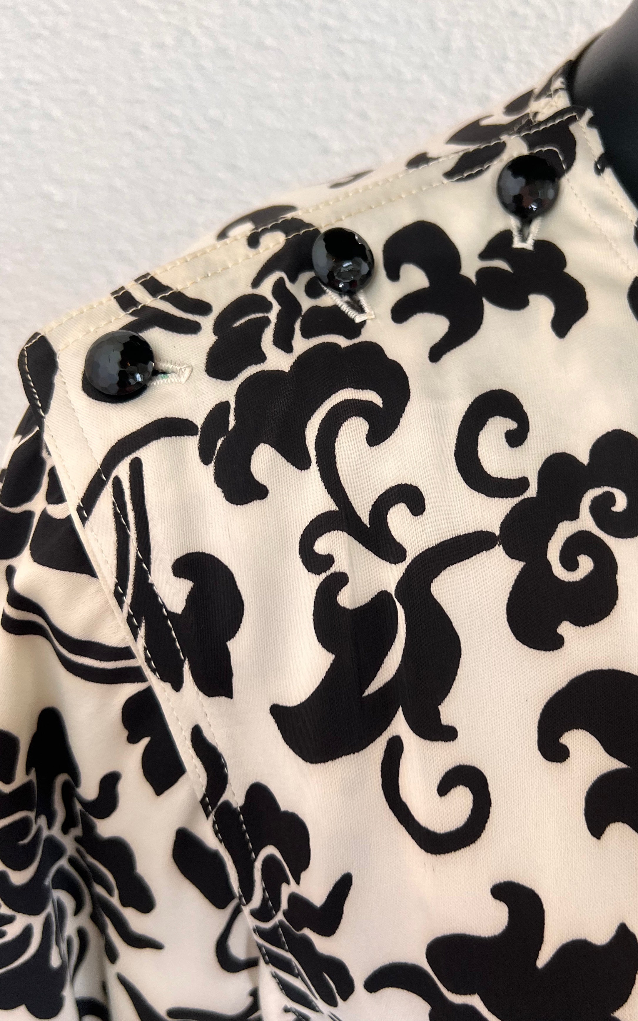 Blusa lunga vintage Yves Saint Laurent