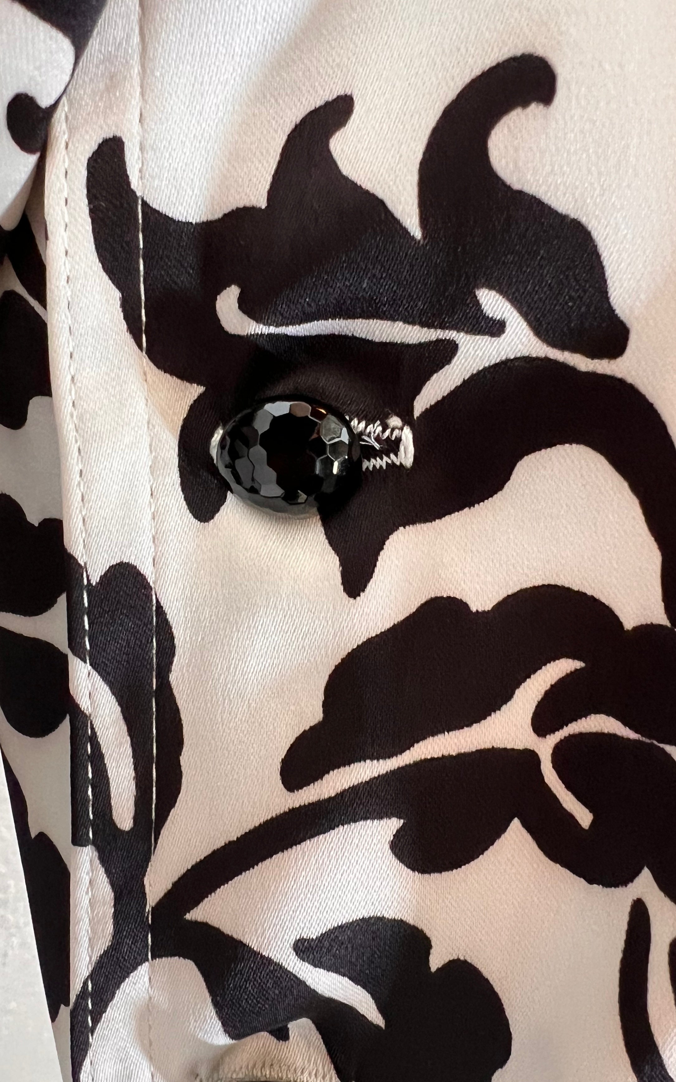 Blusa lunga vintage Yves Saint Laurent