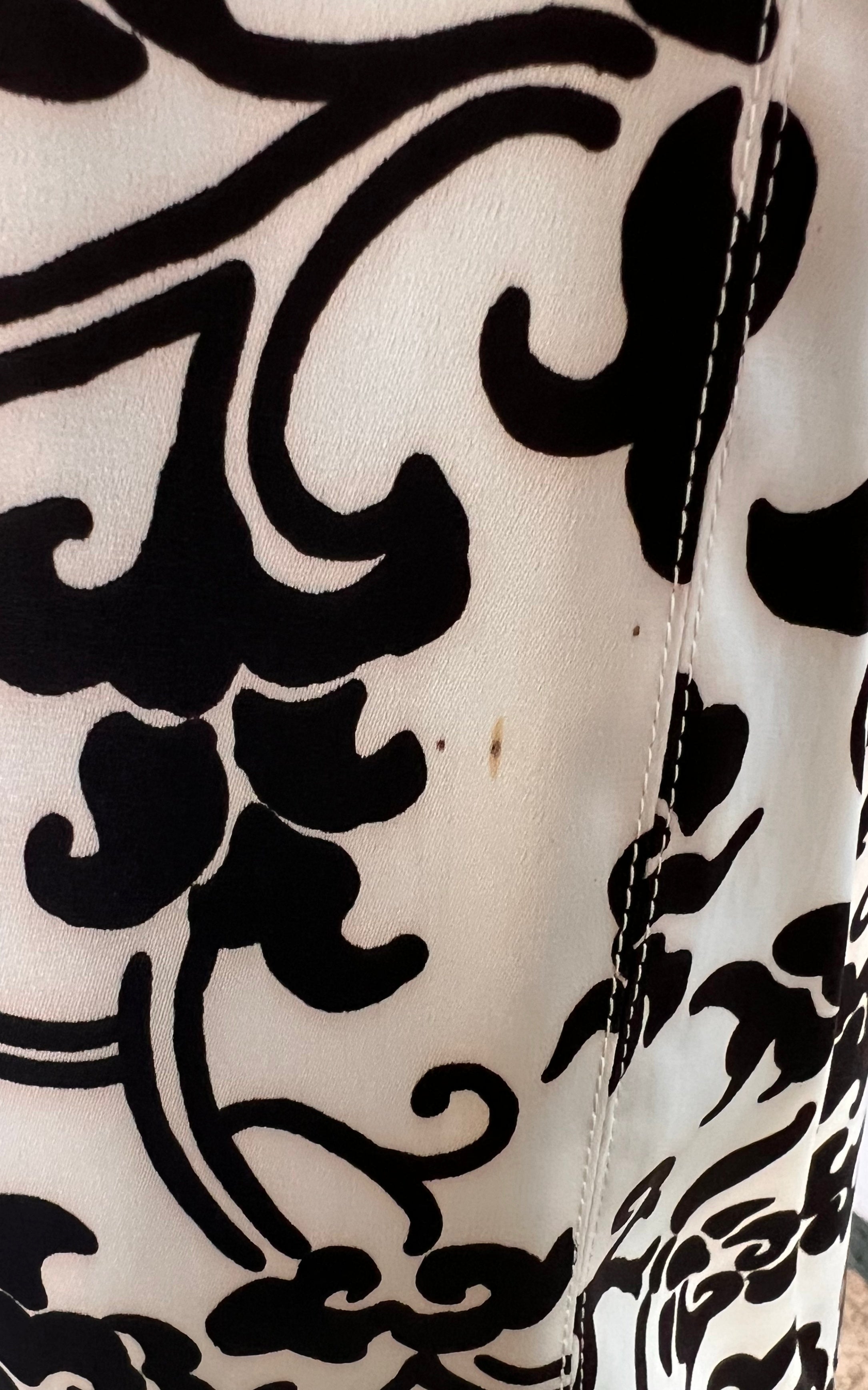 Blusa lunga vintage Yves Saint Laurent