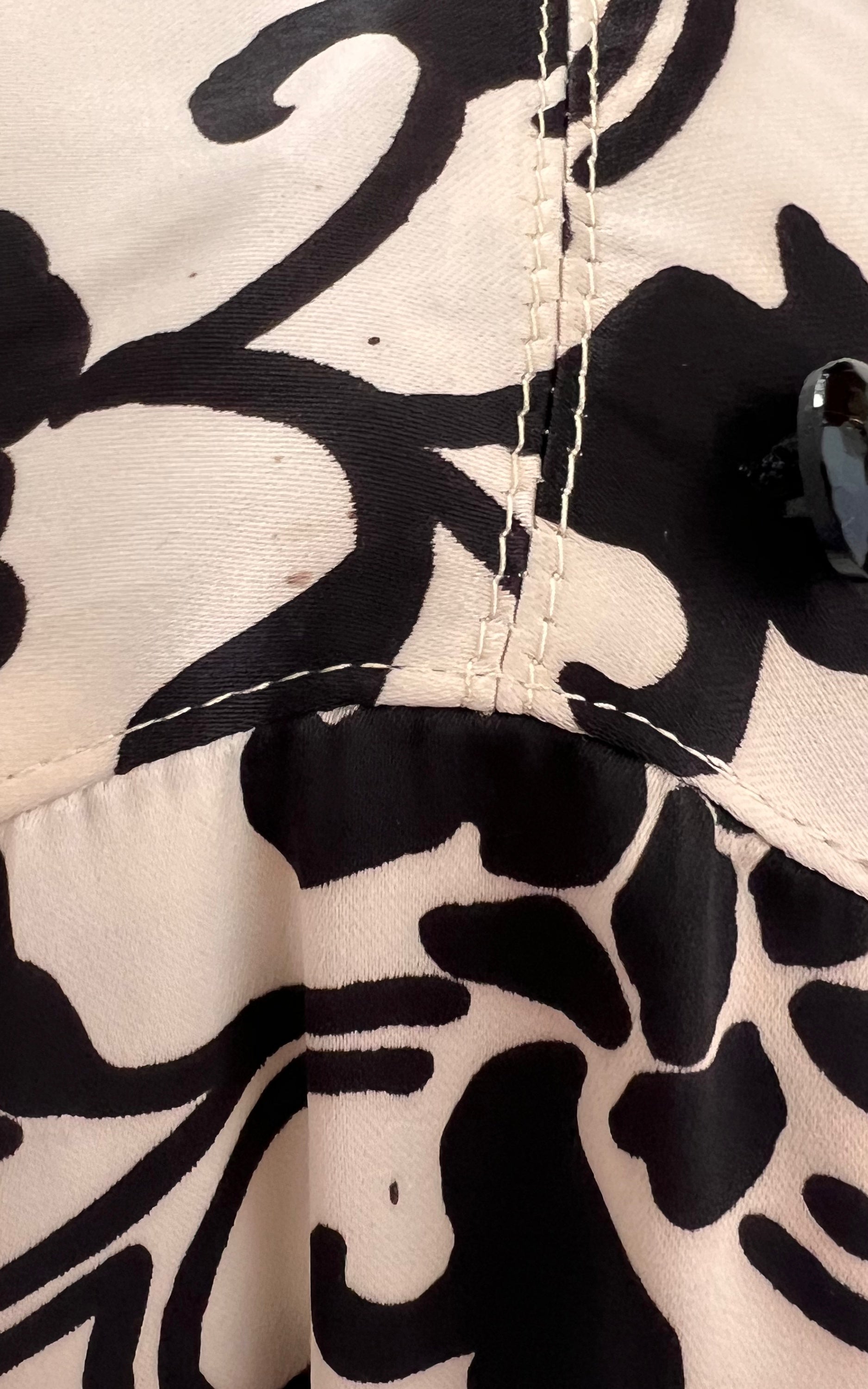 Blusa lunga vintage Yves Saint Laurent