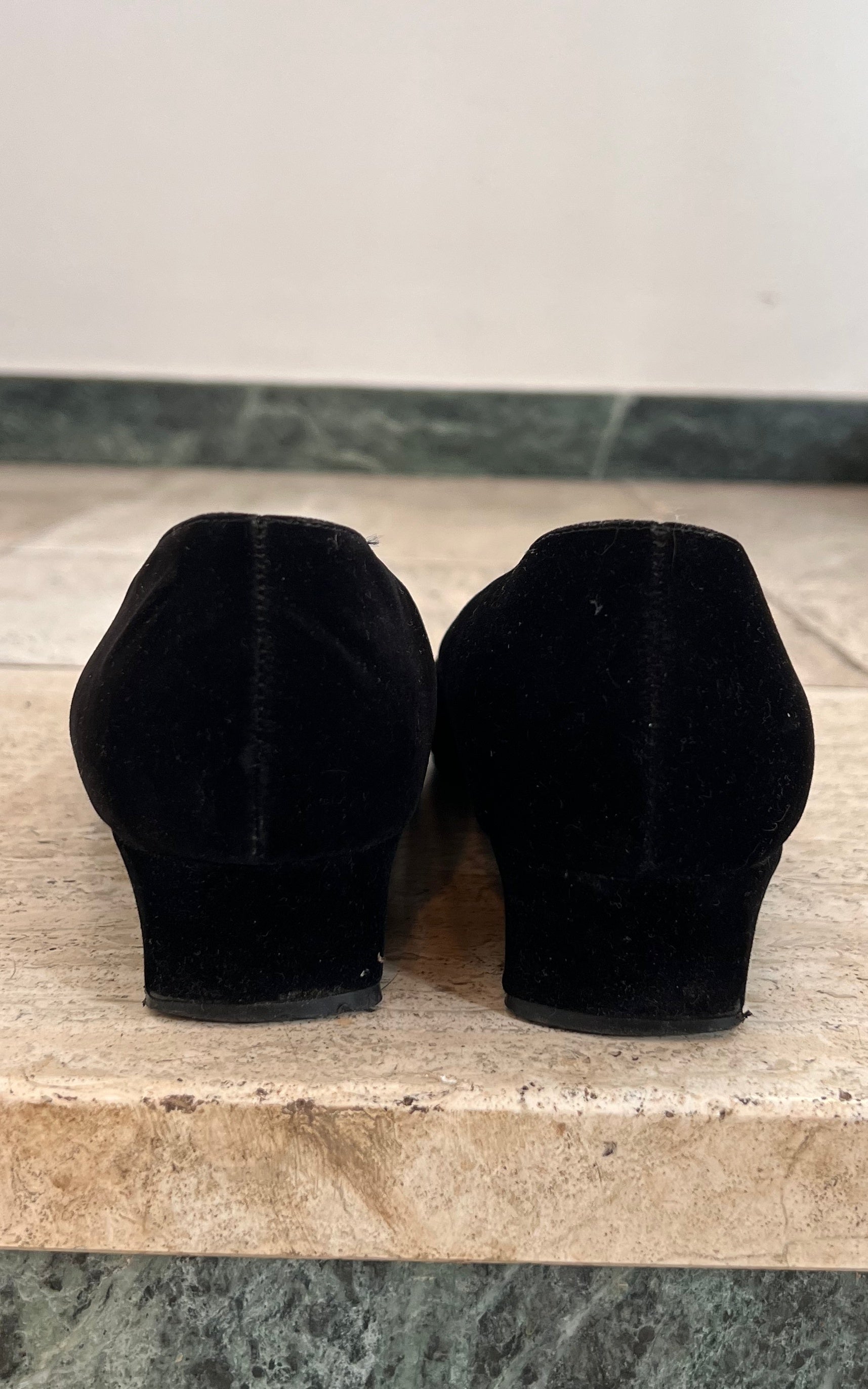 Ballerine vintage in velluto Mootsie Tootsie 41