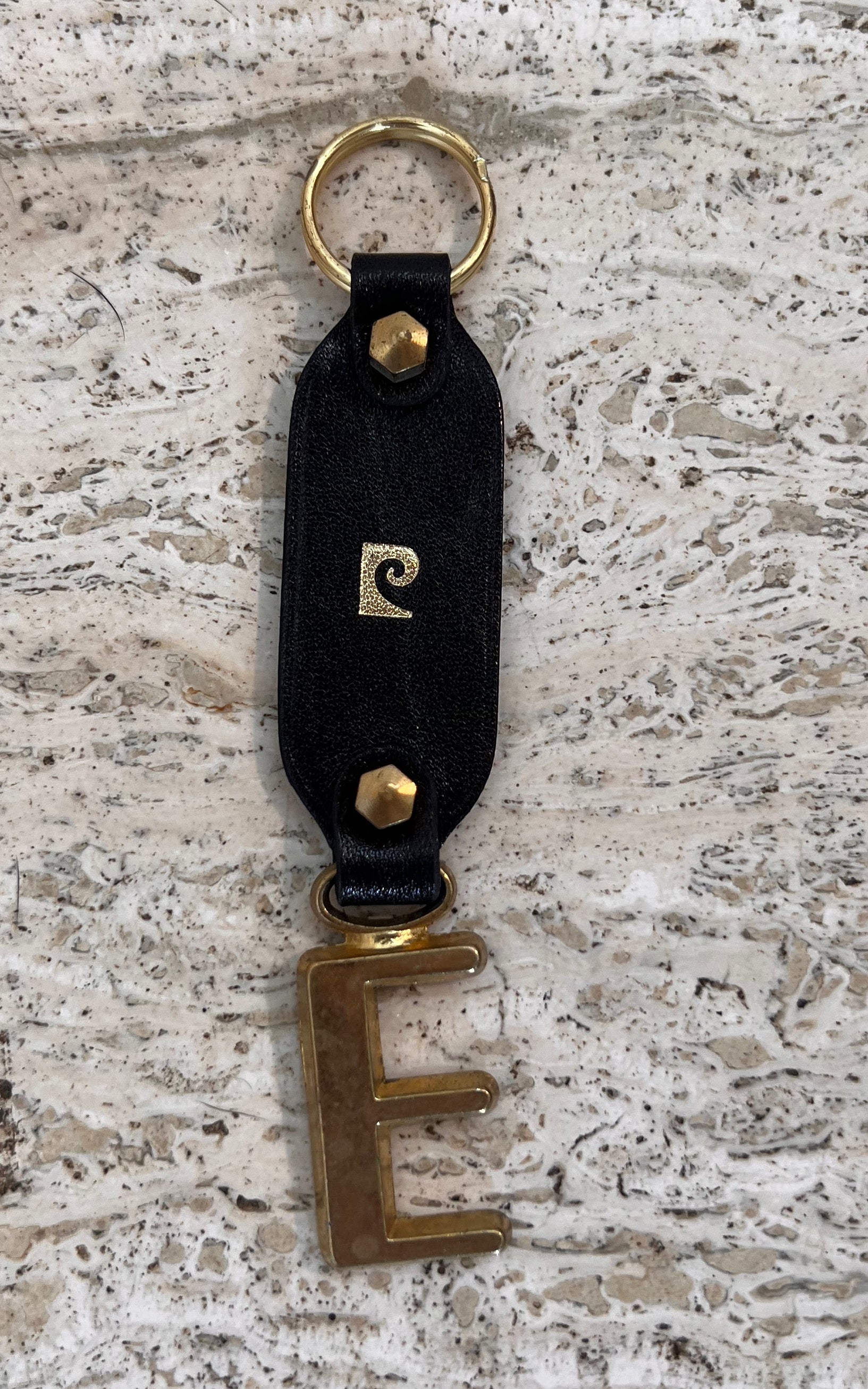 Portachiavi vintage Pierre Cardin da uomo E