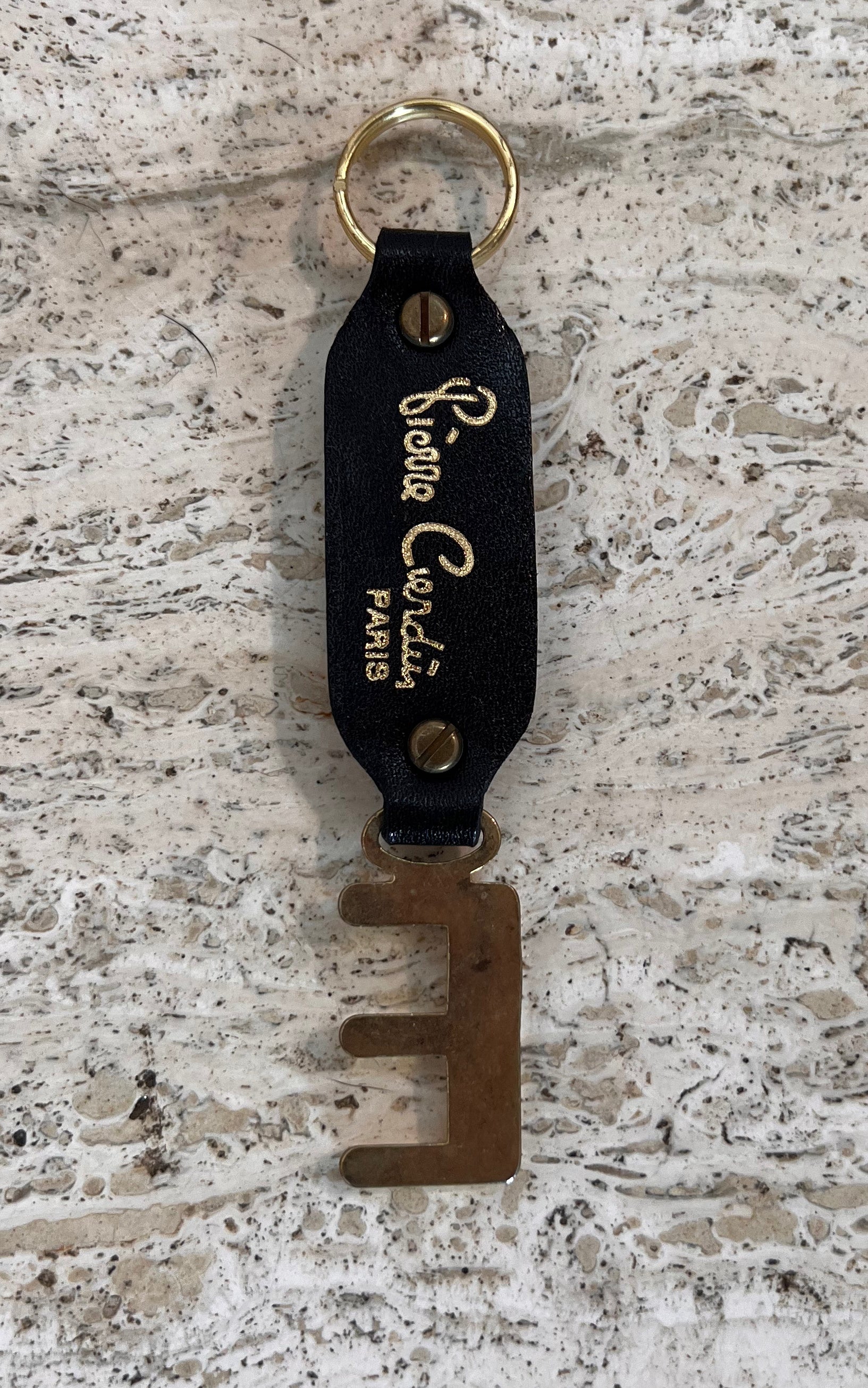Portachiavi vintage Pierre Cardin da uomo E
