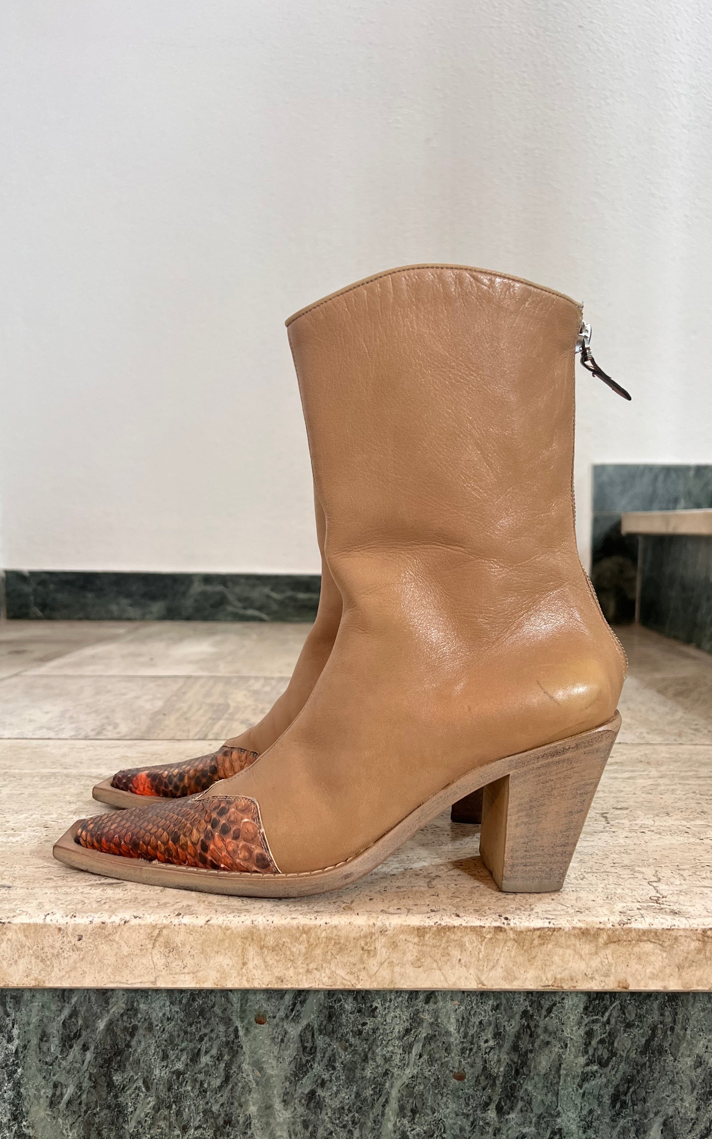 Stivali da cowboy vintage Y2K 36