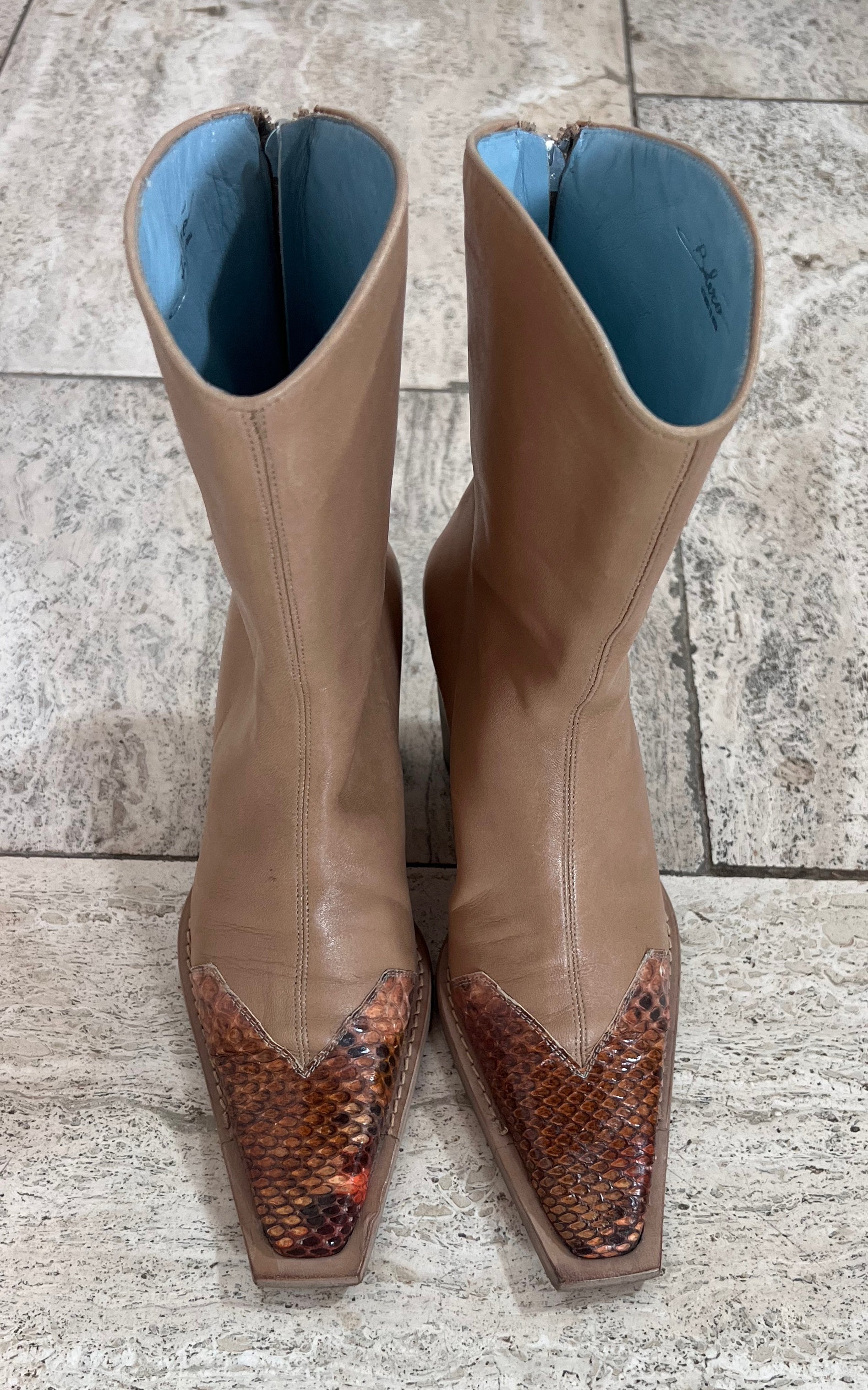 Stivali da cowboy vintage Y2K 36