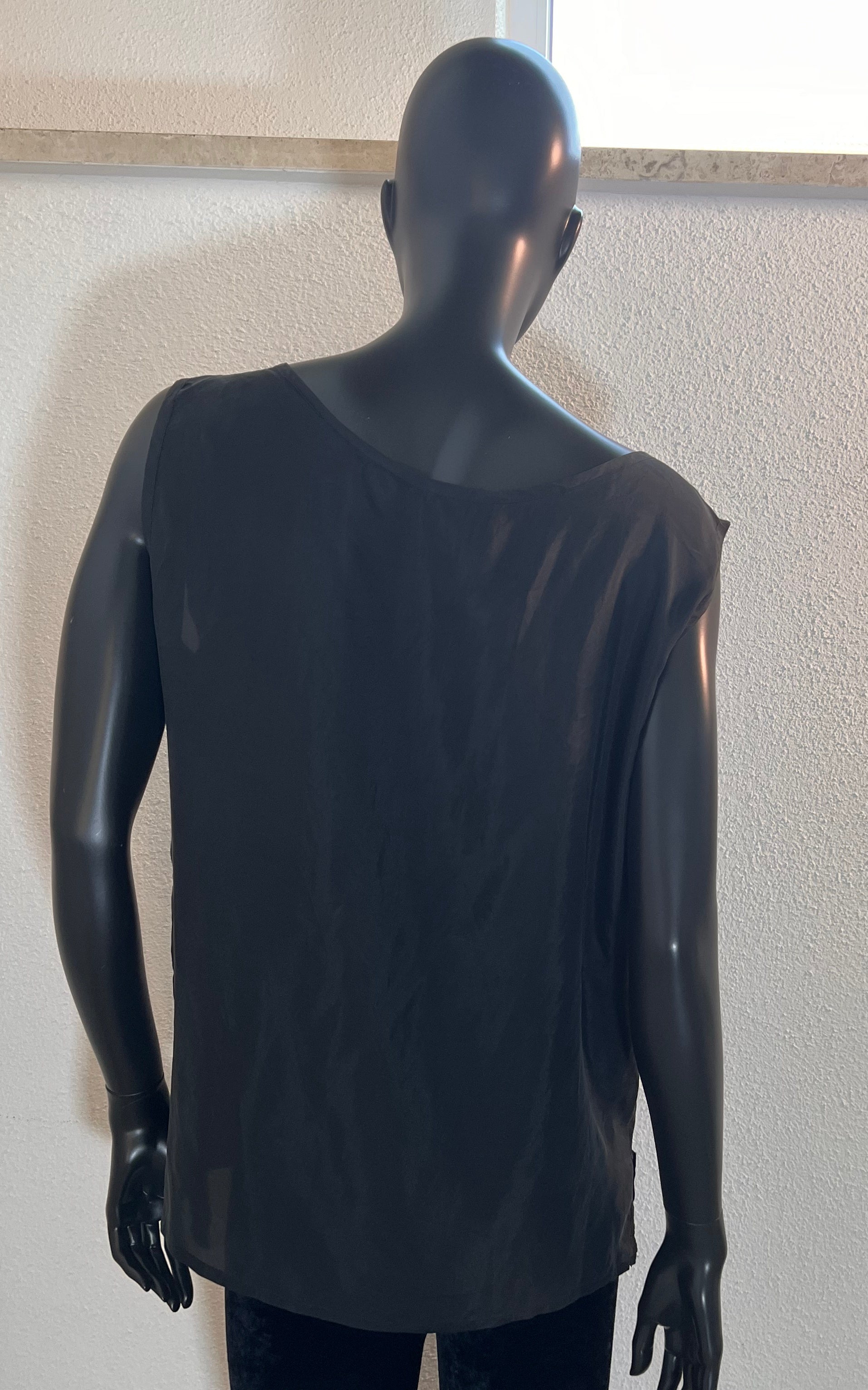 Top in seta vintage OTYS