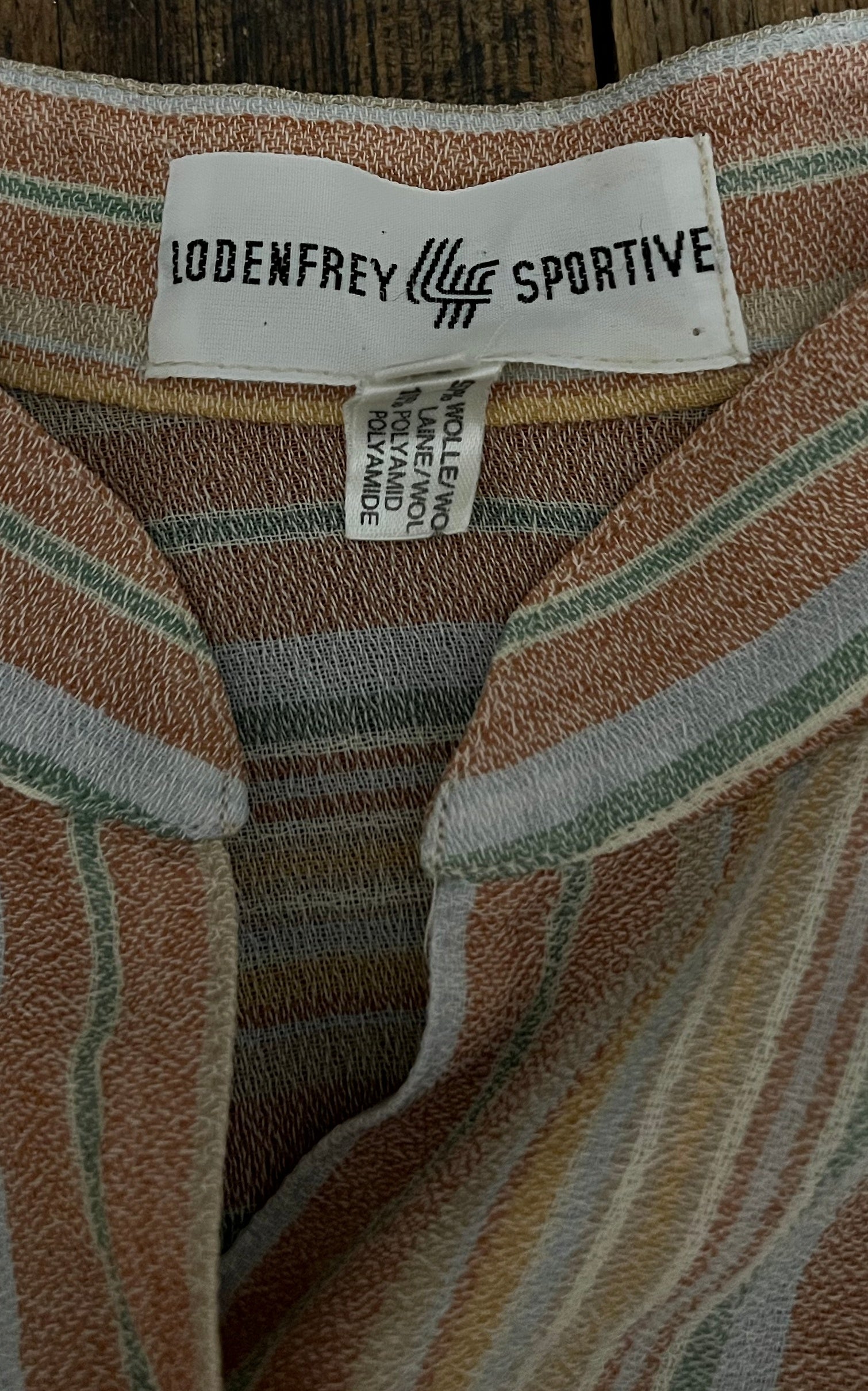 Abito vintage Lodenfrey