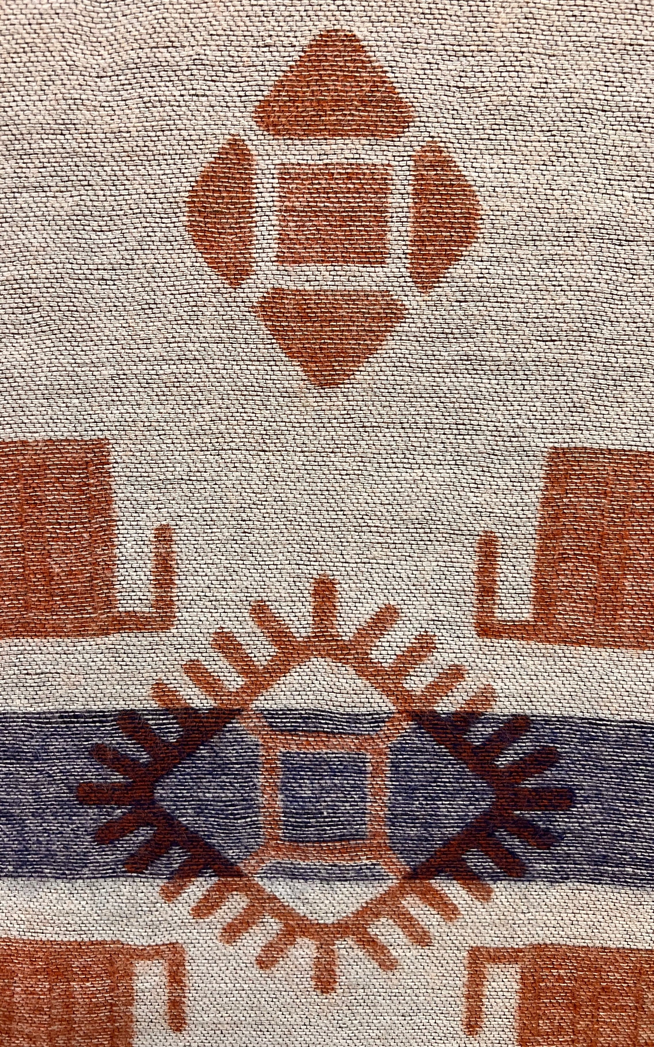 Sciarpa Ikat vintage anni '90