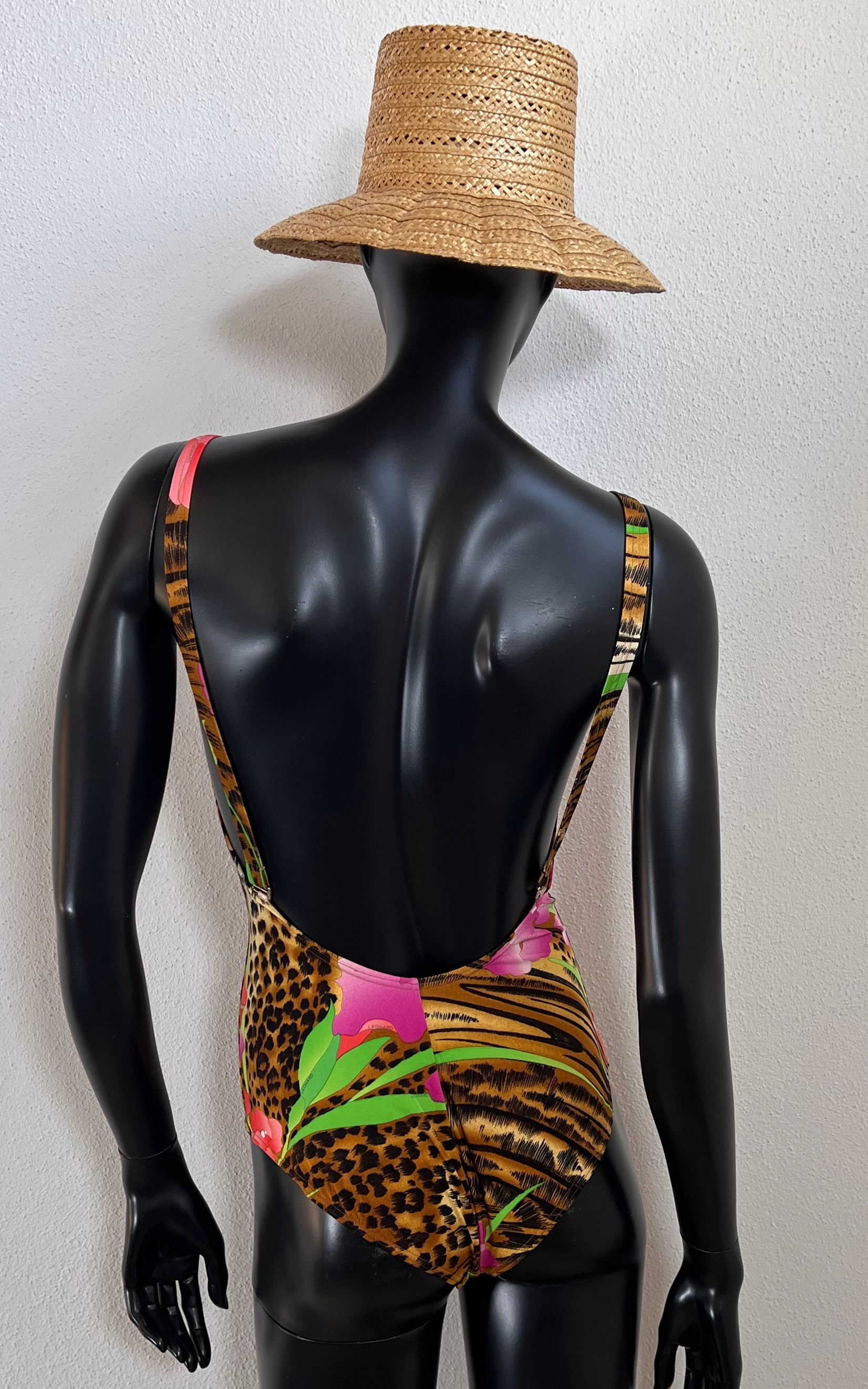 Costume da bagno vintage Leonard Paris Soleil
