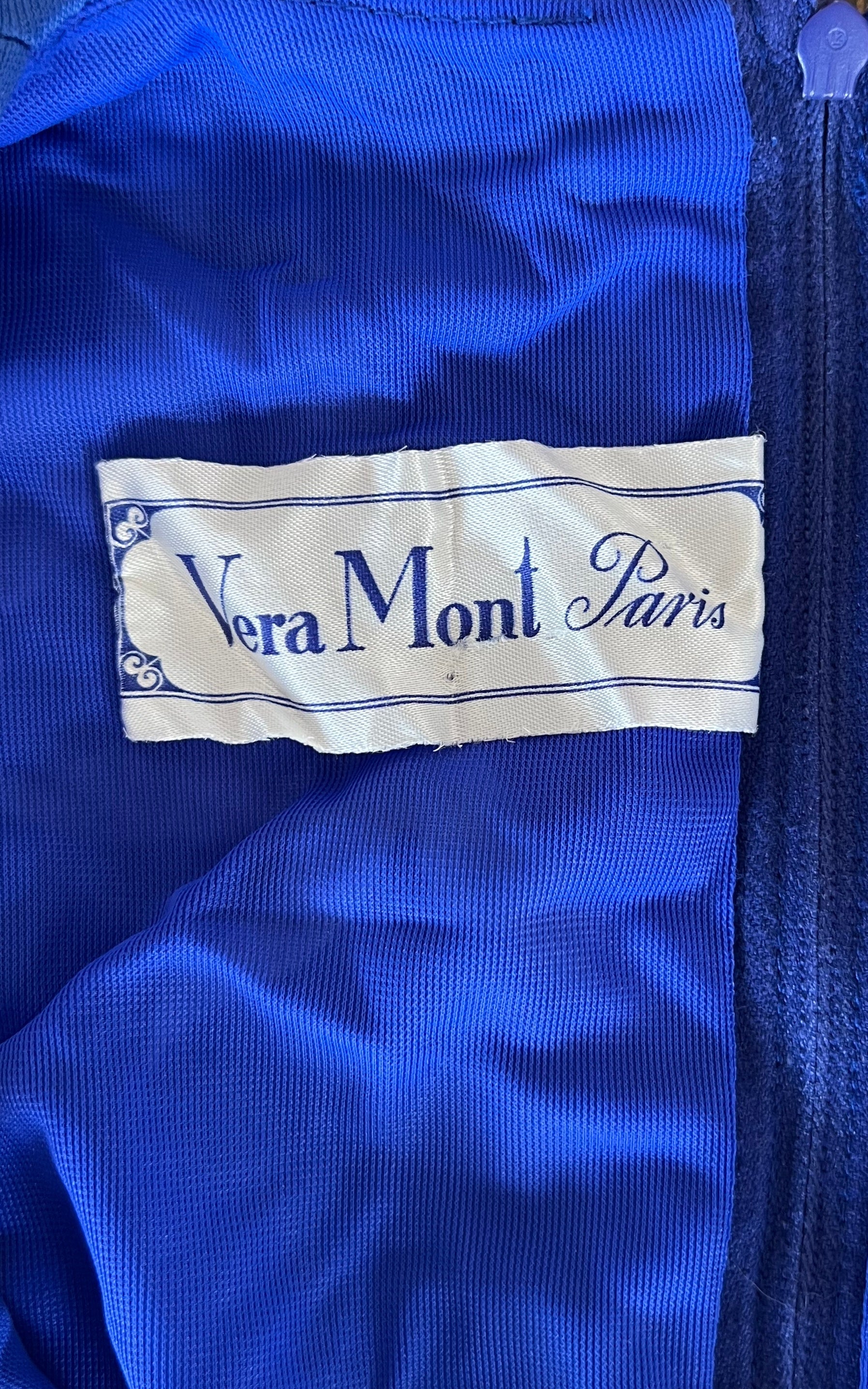Abito vintage Vera Mont anni '70