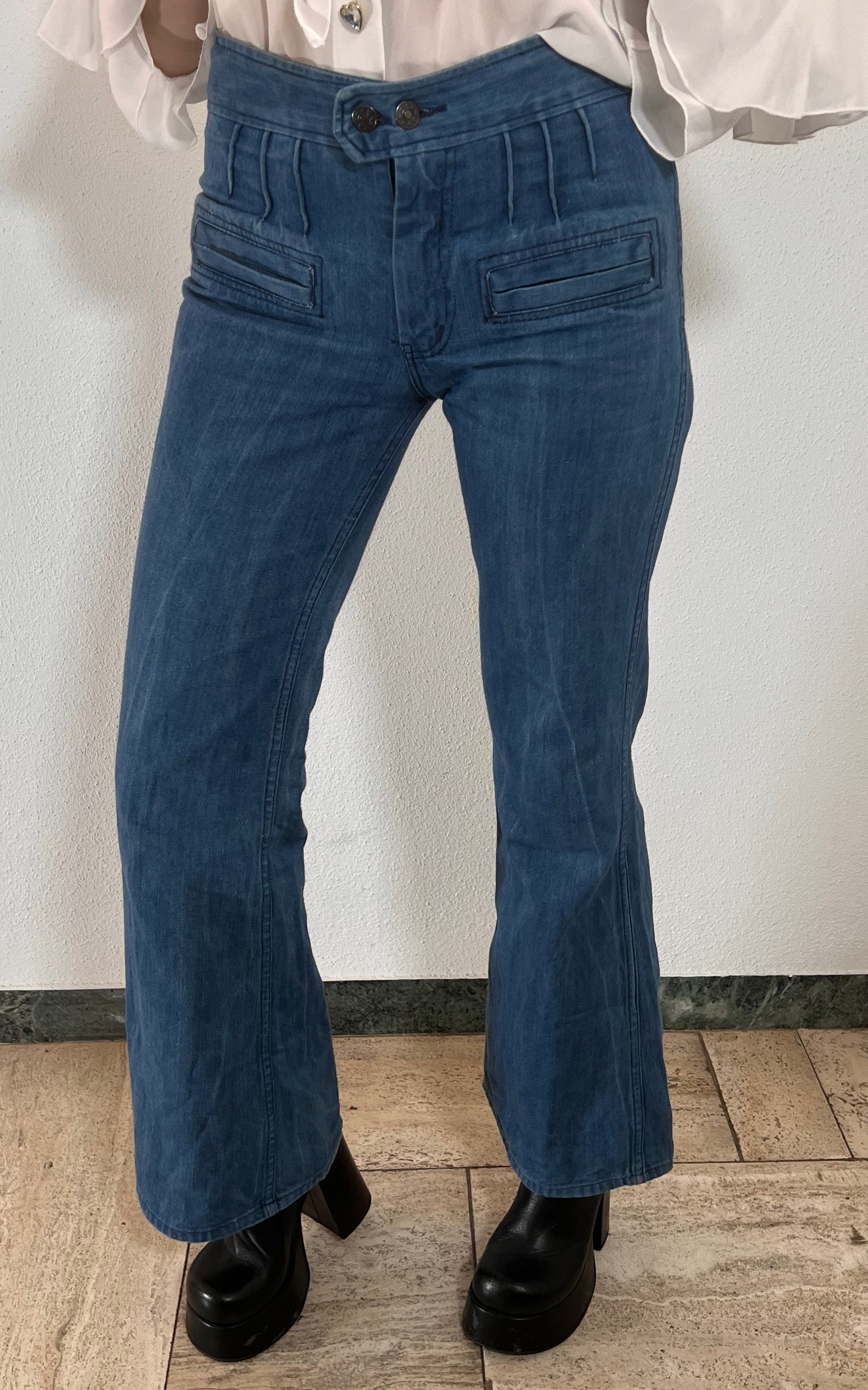 Pantaloni vintage Jason's Club Flare anni '70