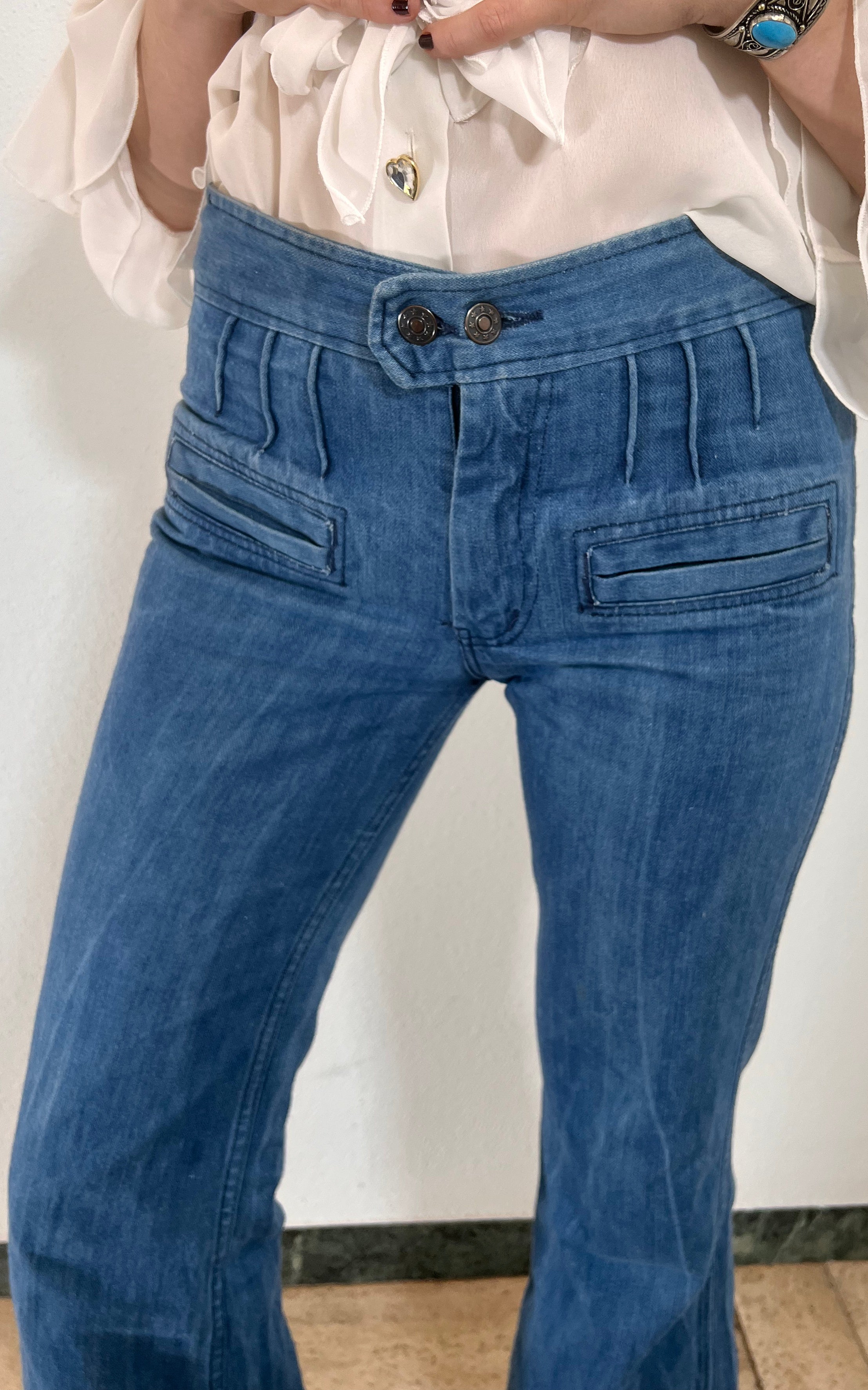 Pantaloni vintage Jason's Club Flare anni '70