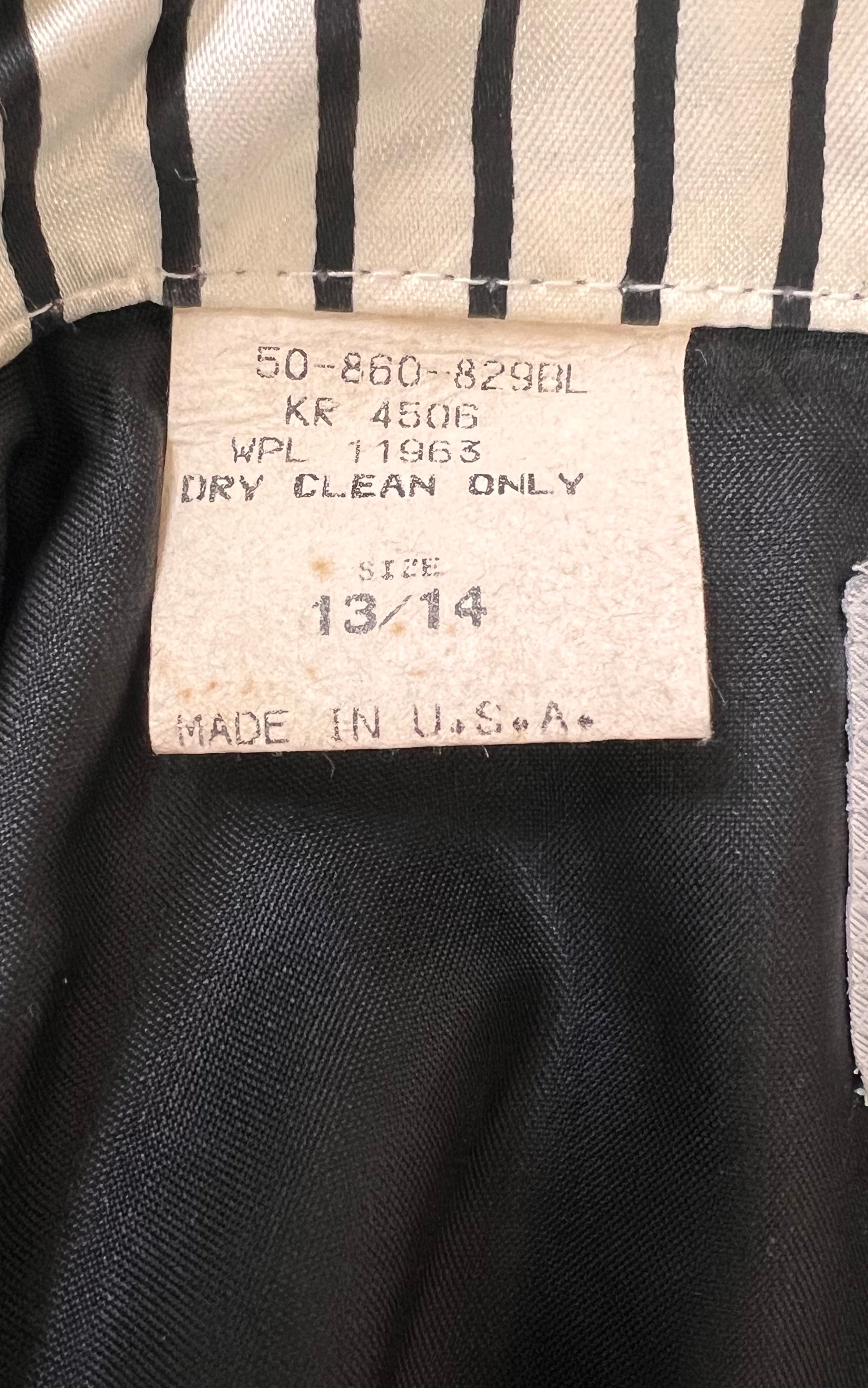 Camicia in raso vintage della collezione Kenny Rogers