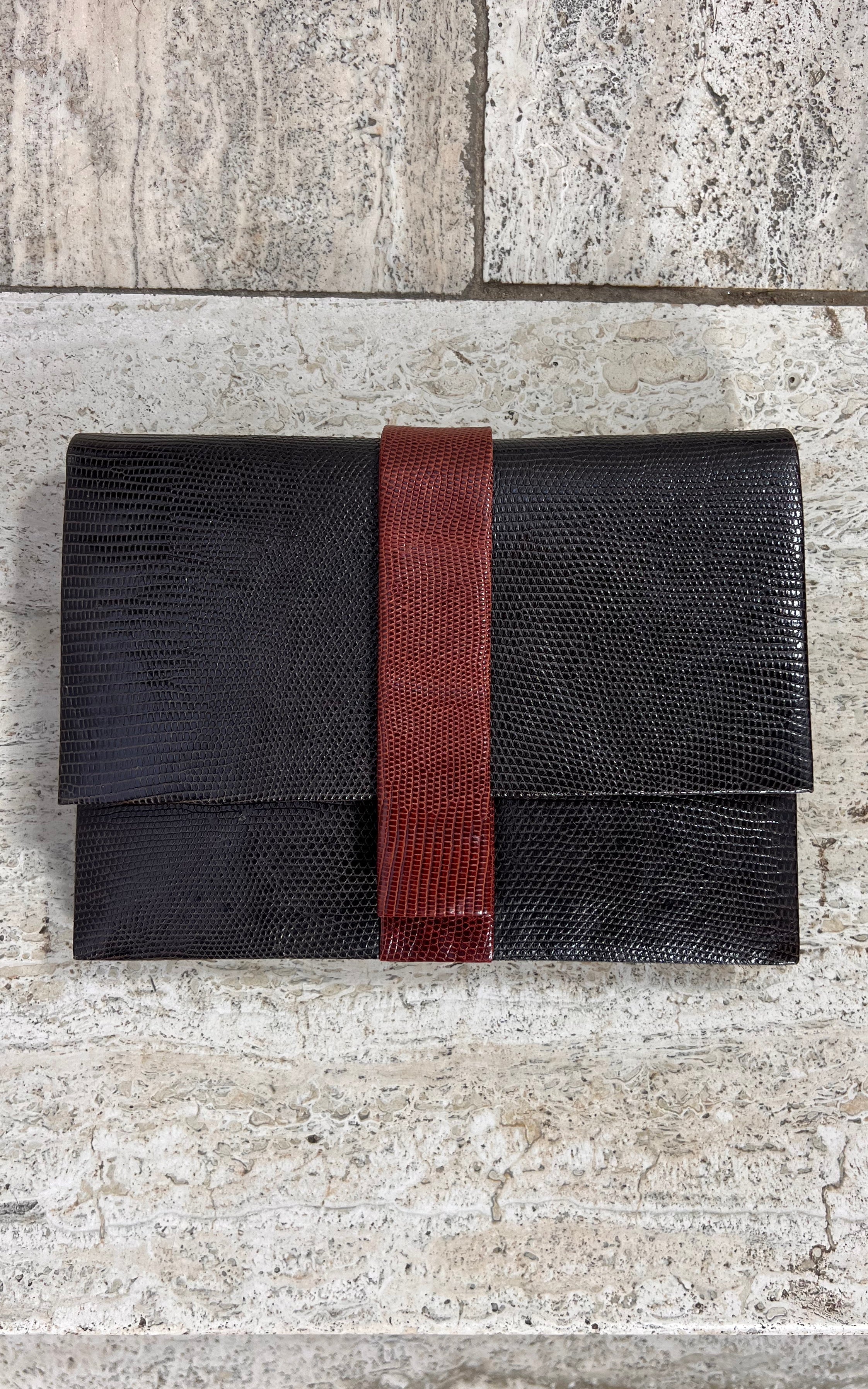 Vintage Andrea Pfister Clutch Bag