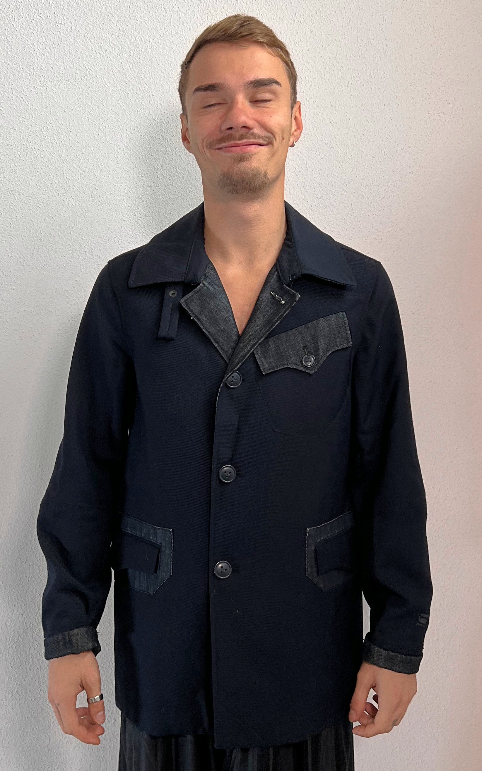 Giacca vintage in carbonio grezzo G-Star da uomo