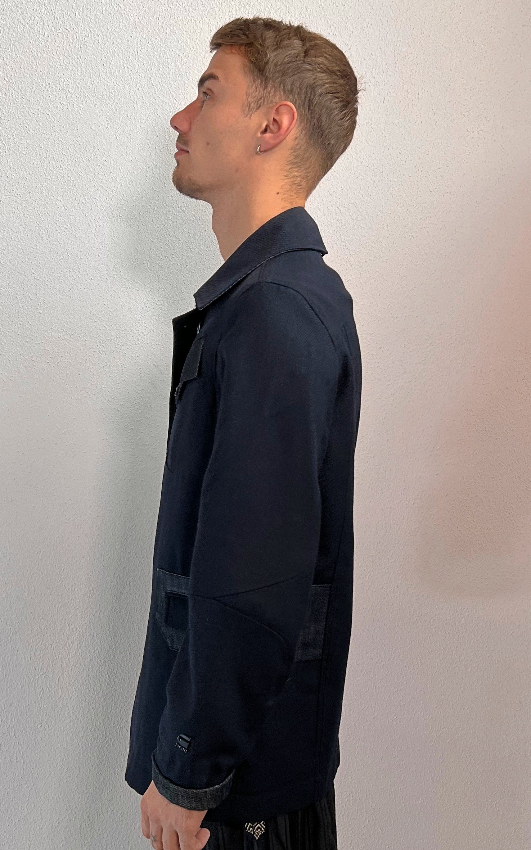 Giacca vintage in carbonio grezzo G-Star da uomo