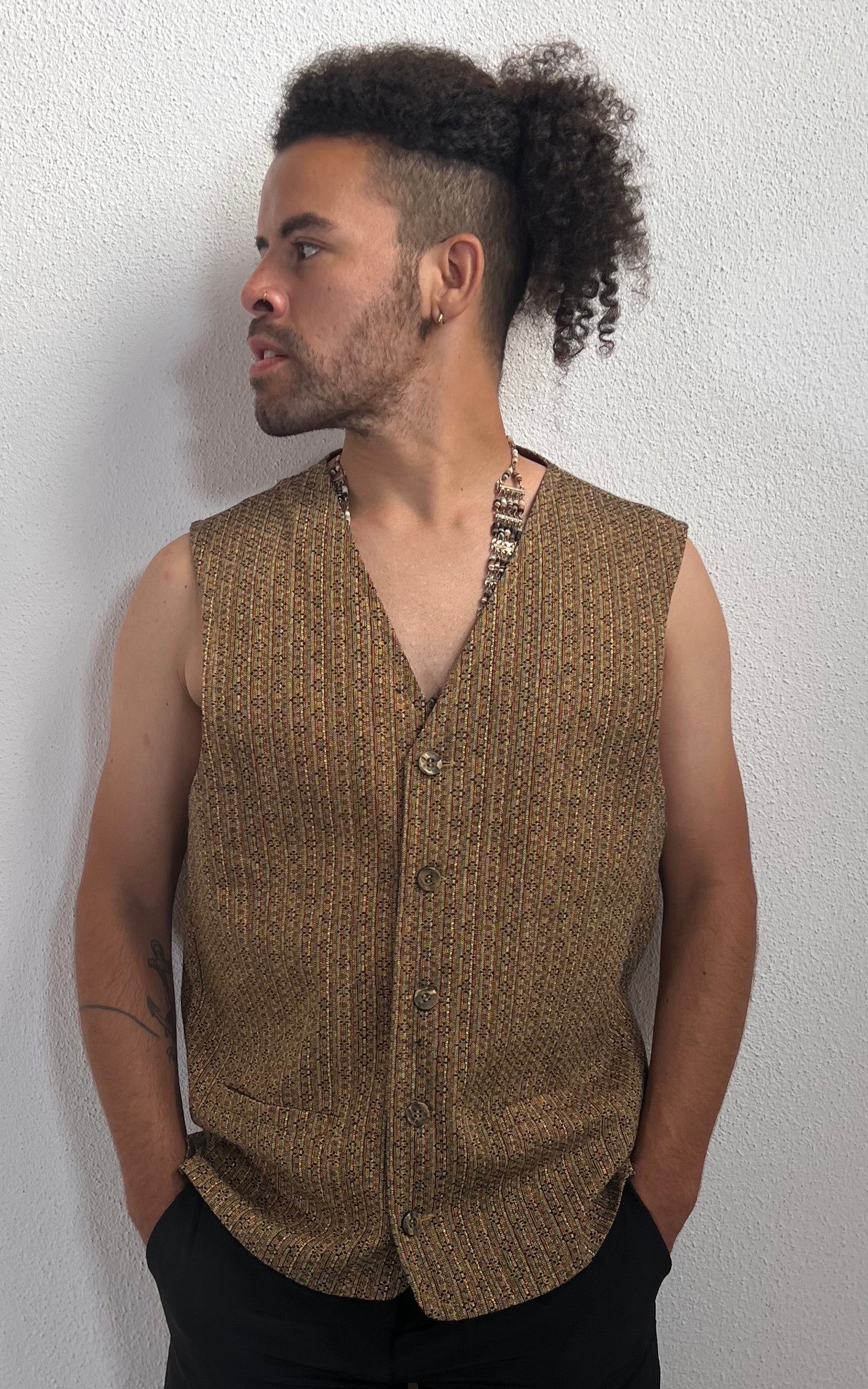 Gilet vintage da uomo anni '90