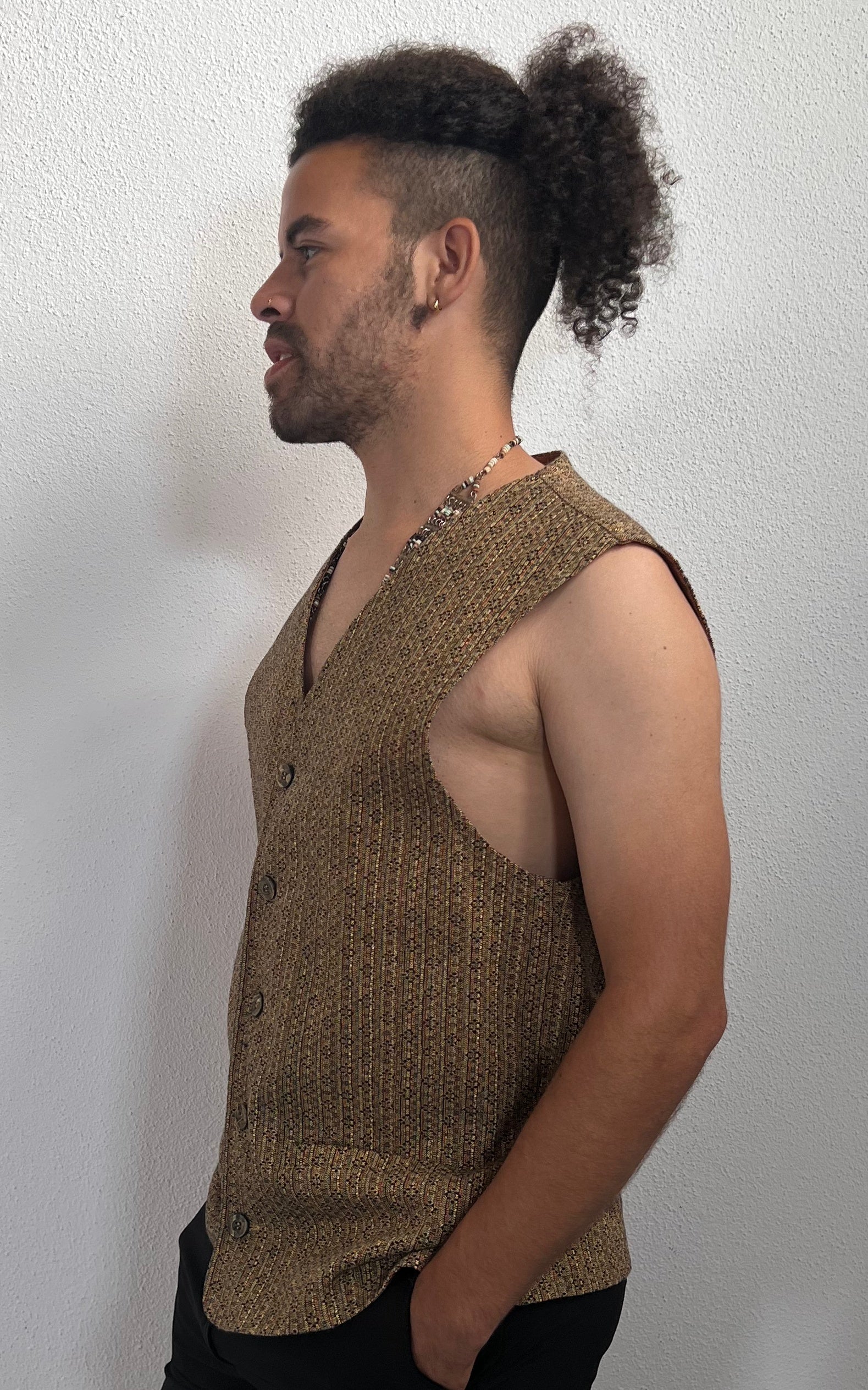 Gilet vintage da uomo anni '90