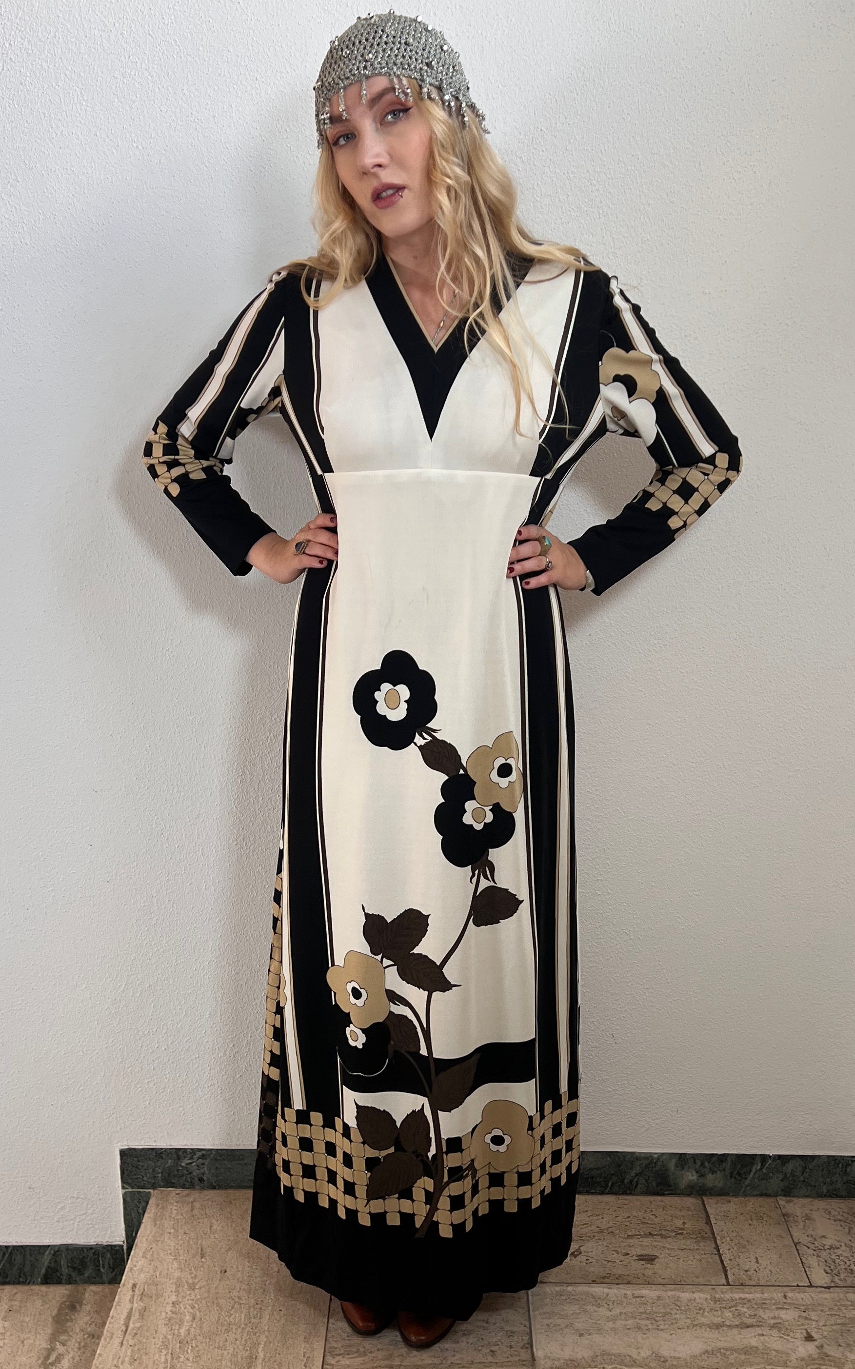 Abito vintage Givenchy Couture anni '70