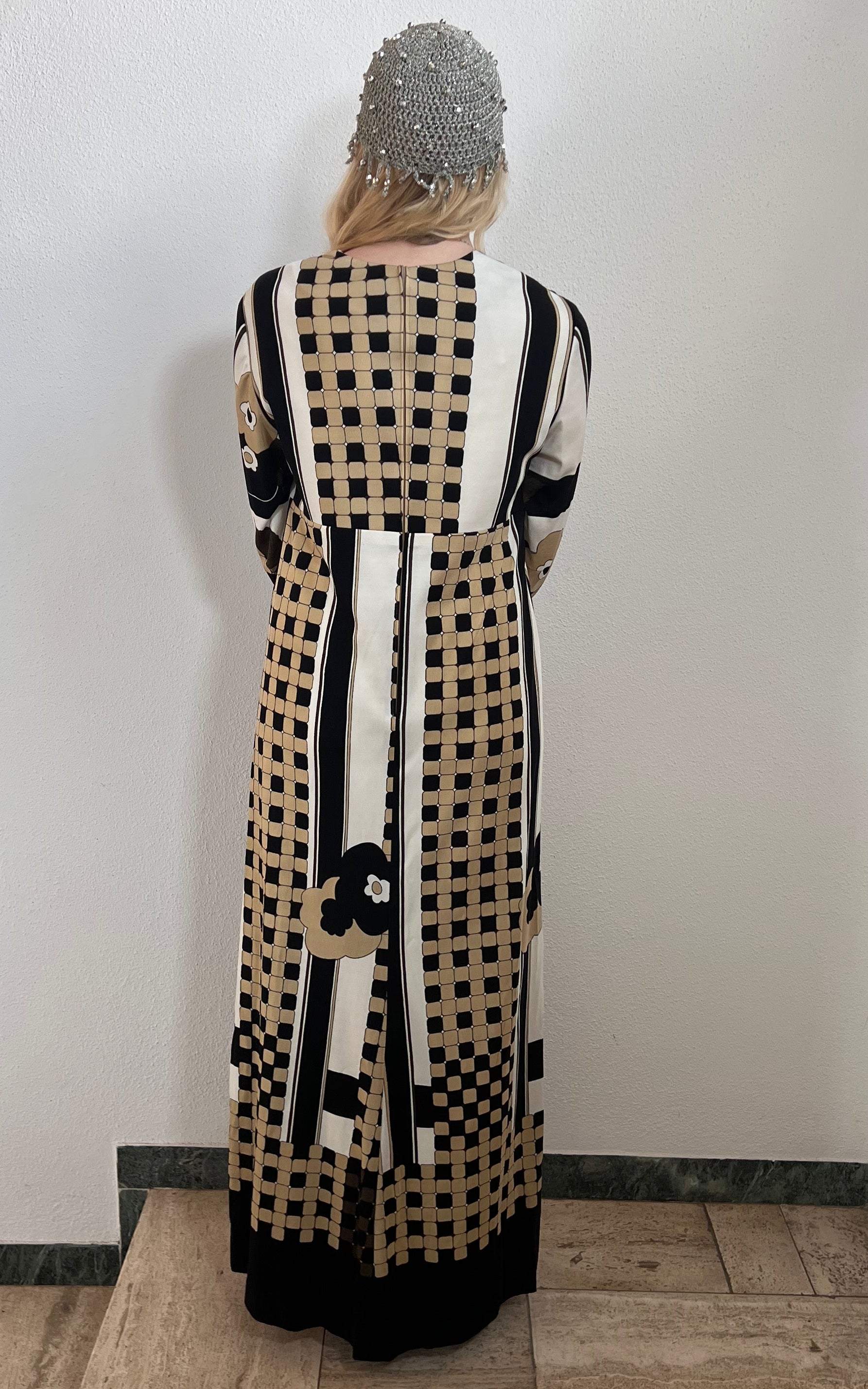 Abito vintage Givenchy Couture anni '70