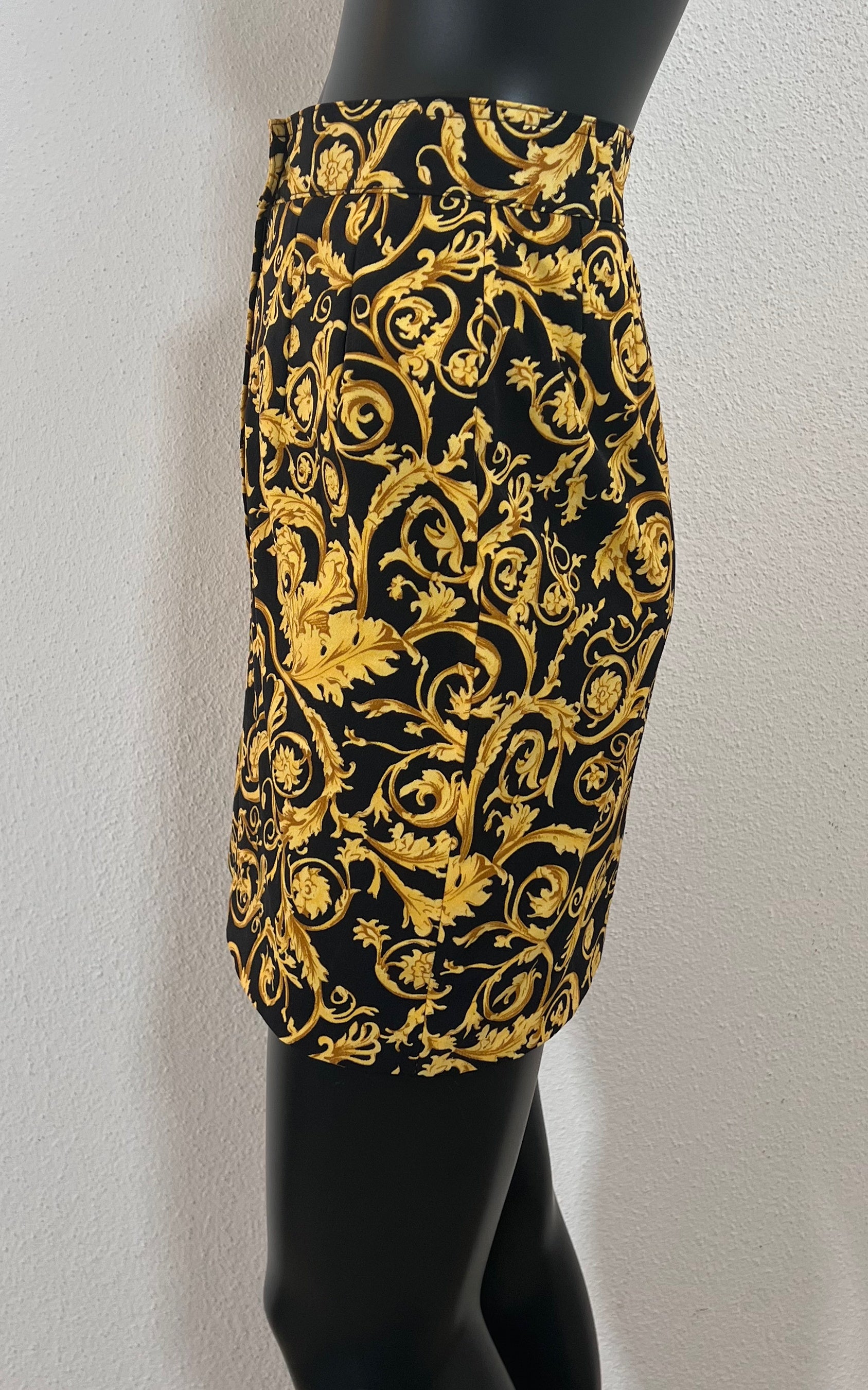 Gonna elasticizzata vintage anni '90