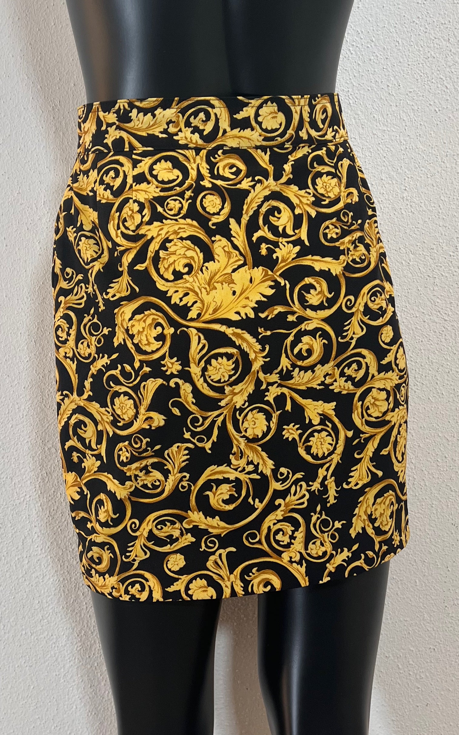 Gonna elasticizzata vintage anni '90