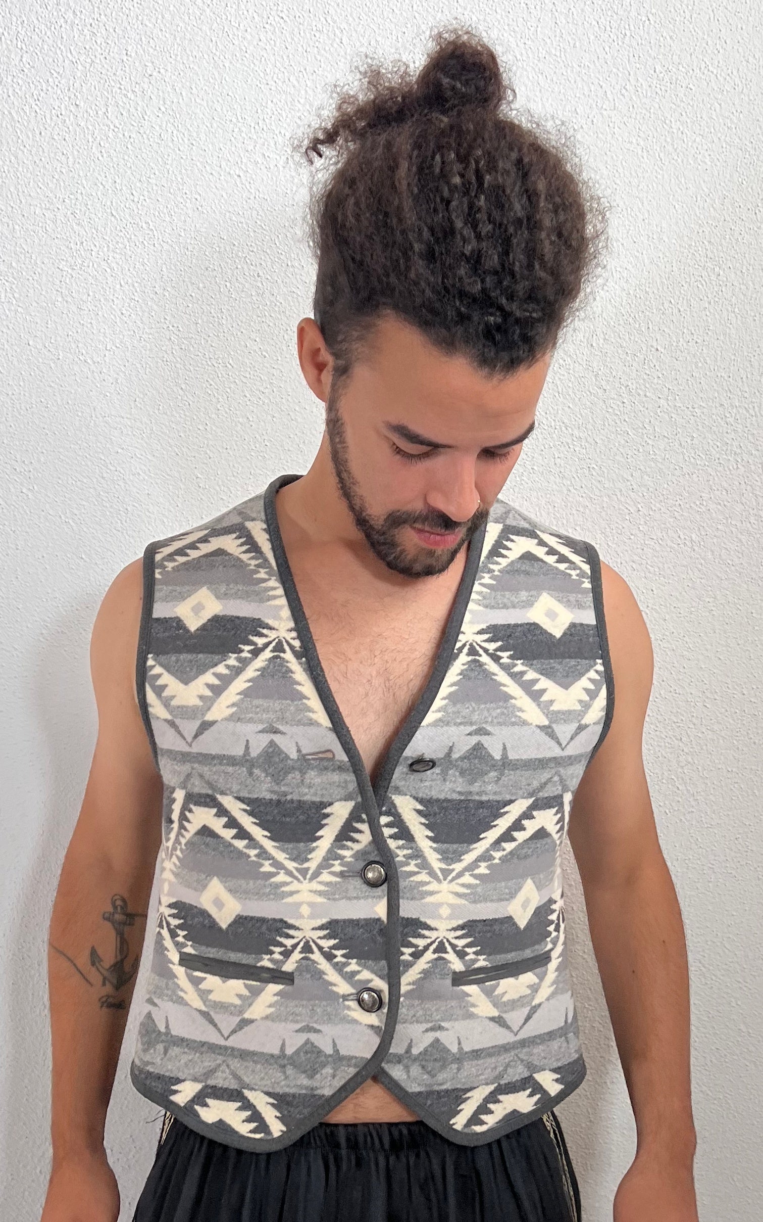 Gilet Vintage Knockabouts di Pendelton