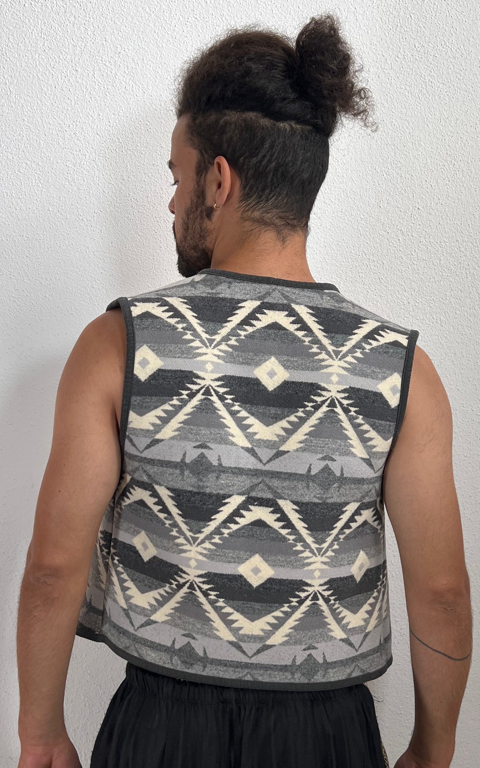 Gilet Vintage Knockabouts di Pendelton
