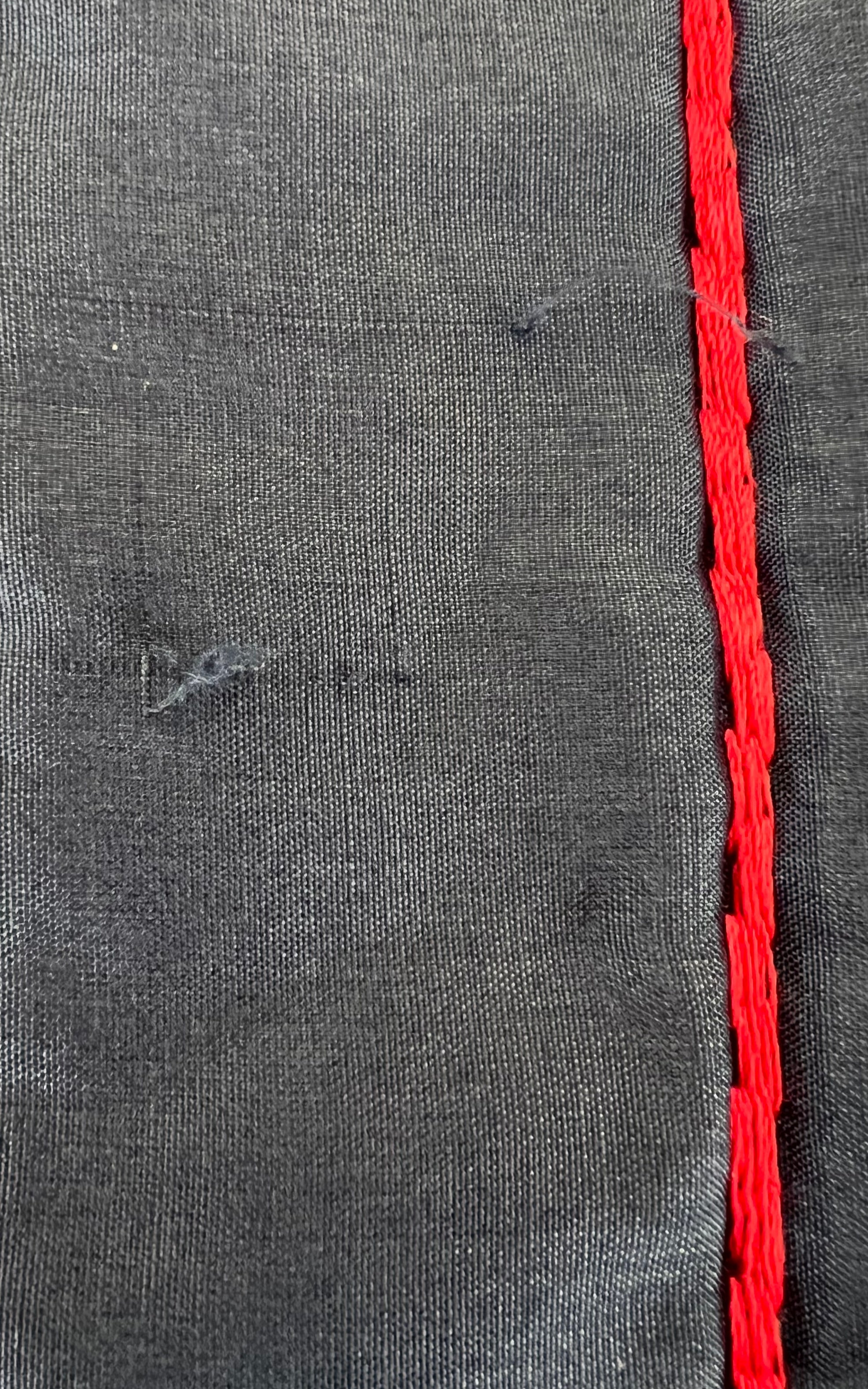 Pantaloni di seta gonfi vintage Zeppelin