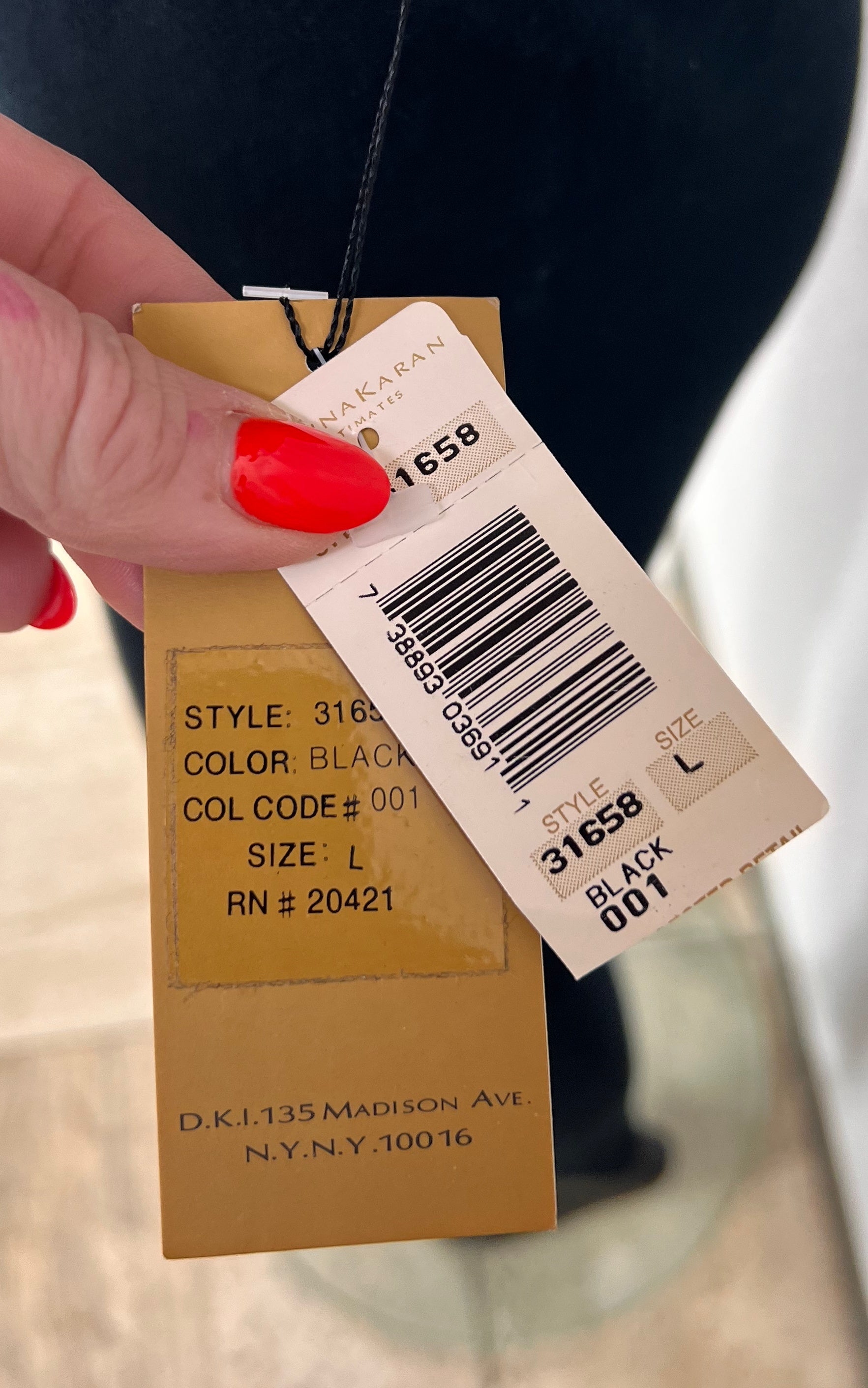 Vintage Donna Karan Deadstock Leggings