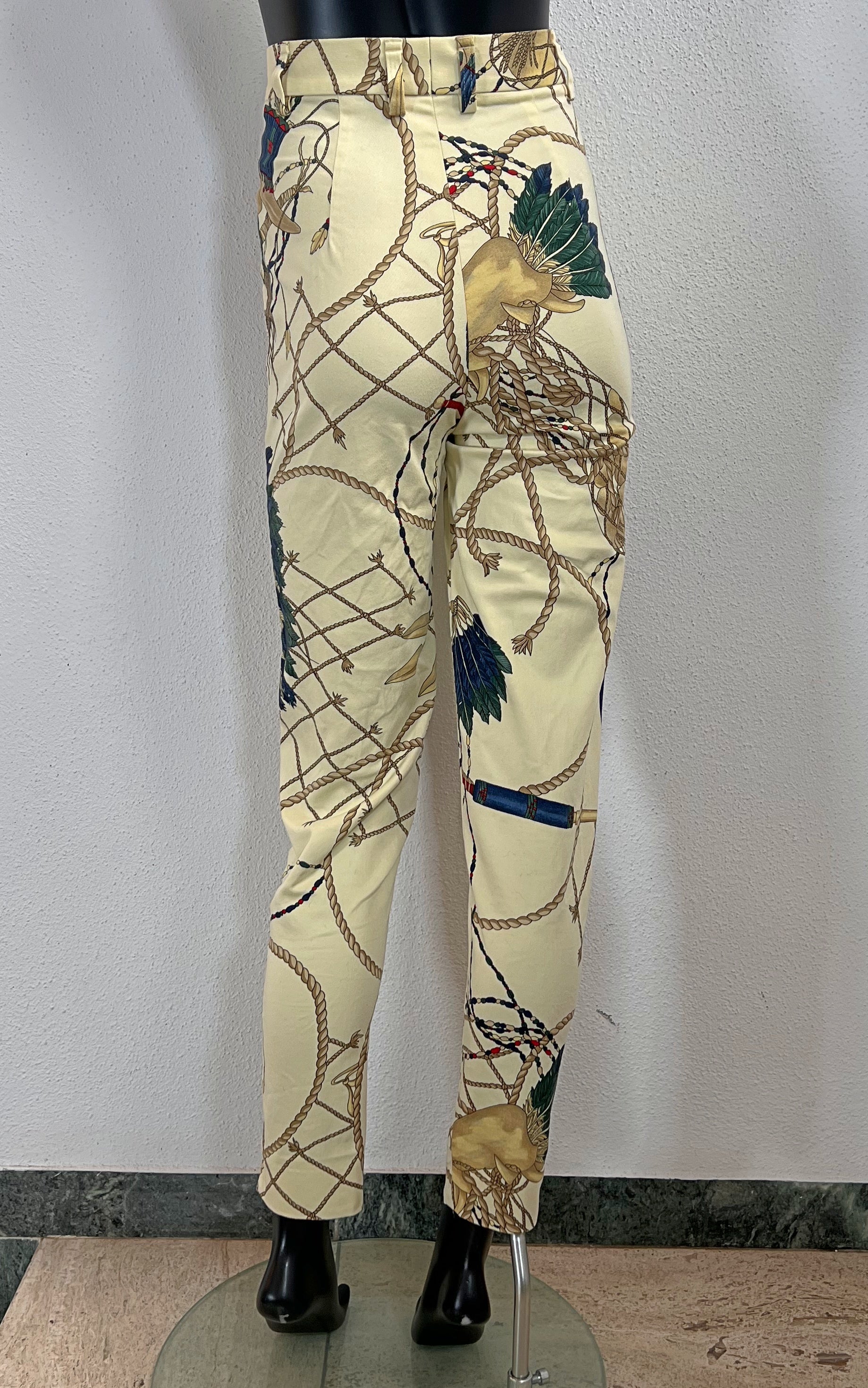 Pantaloni vintage a vita alta Laurel
