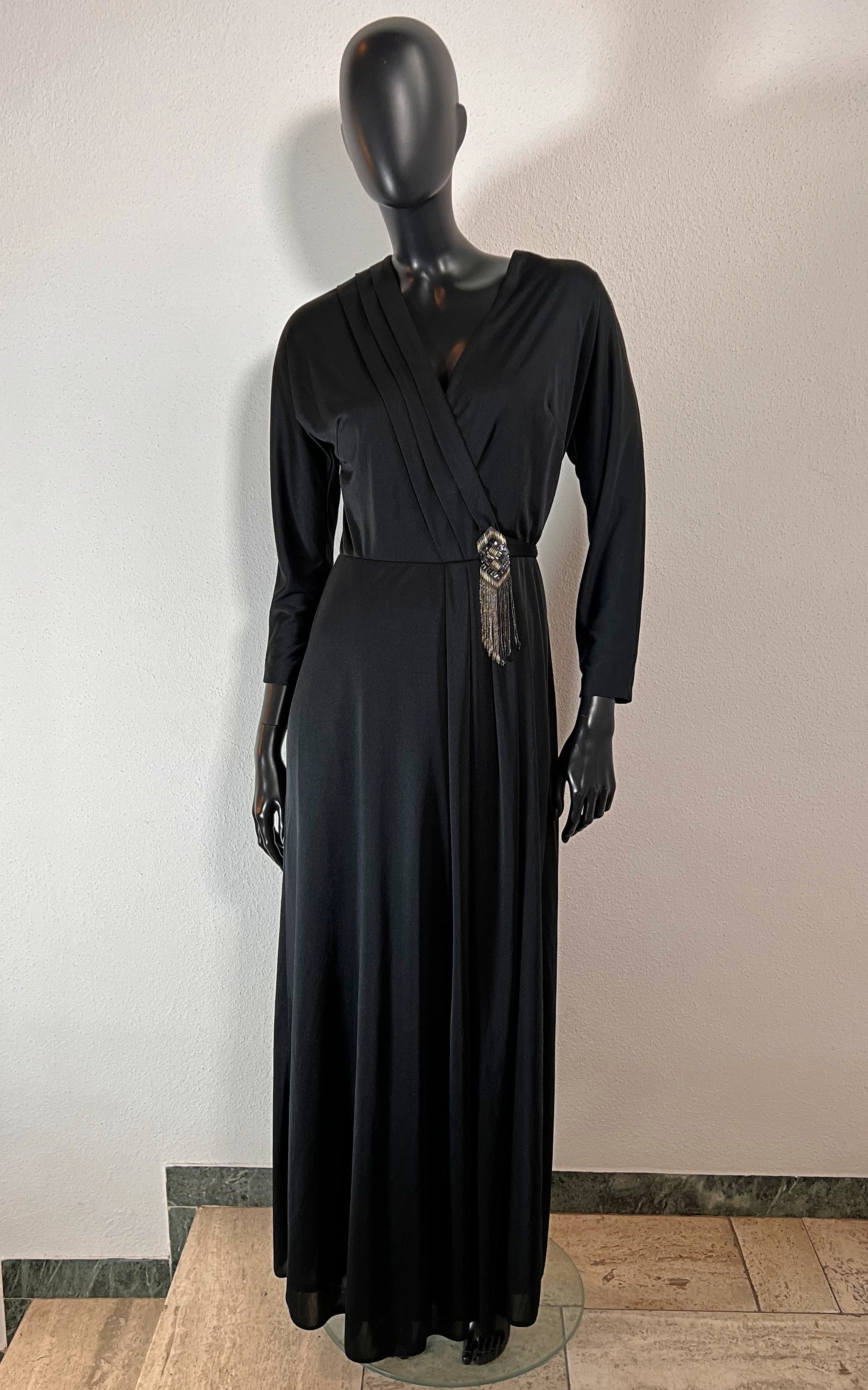Abito vintage Vera Mont anni '70