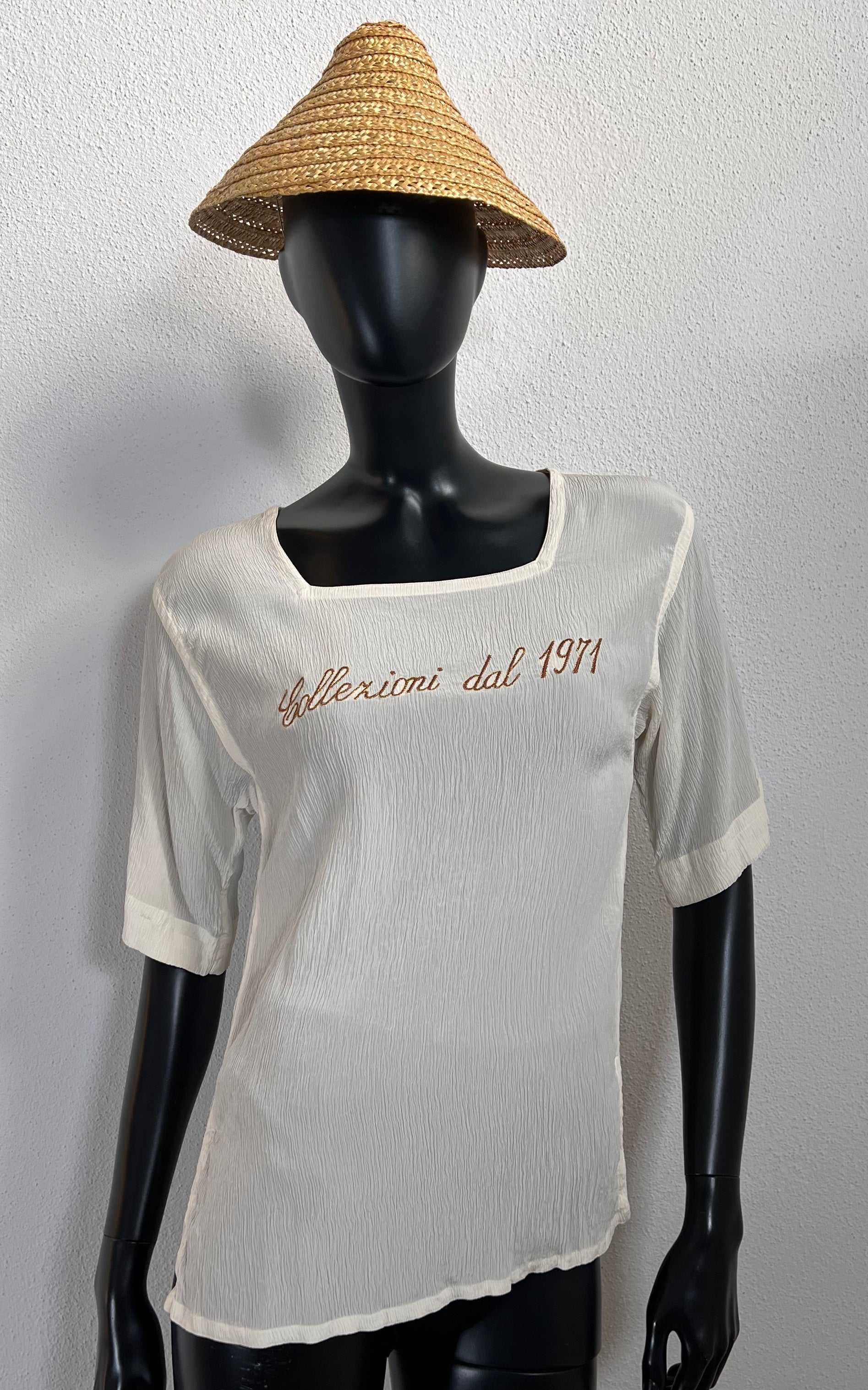 Camicia di seta vintage