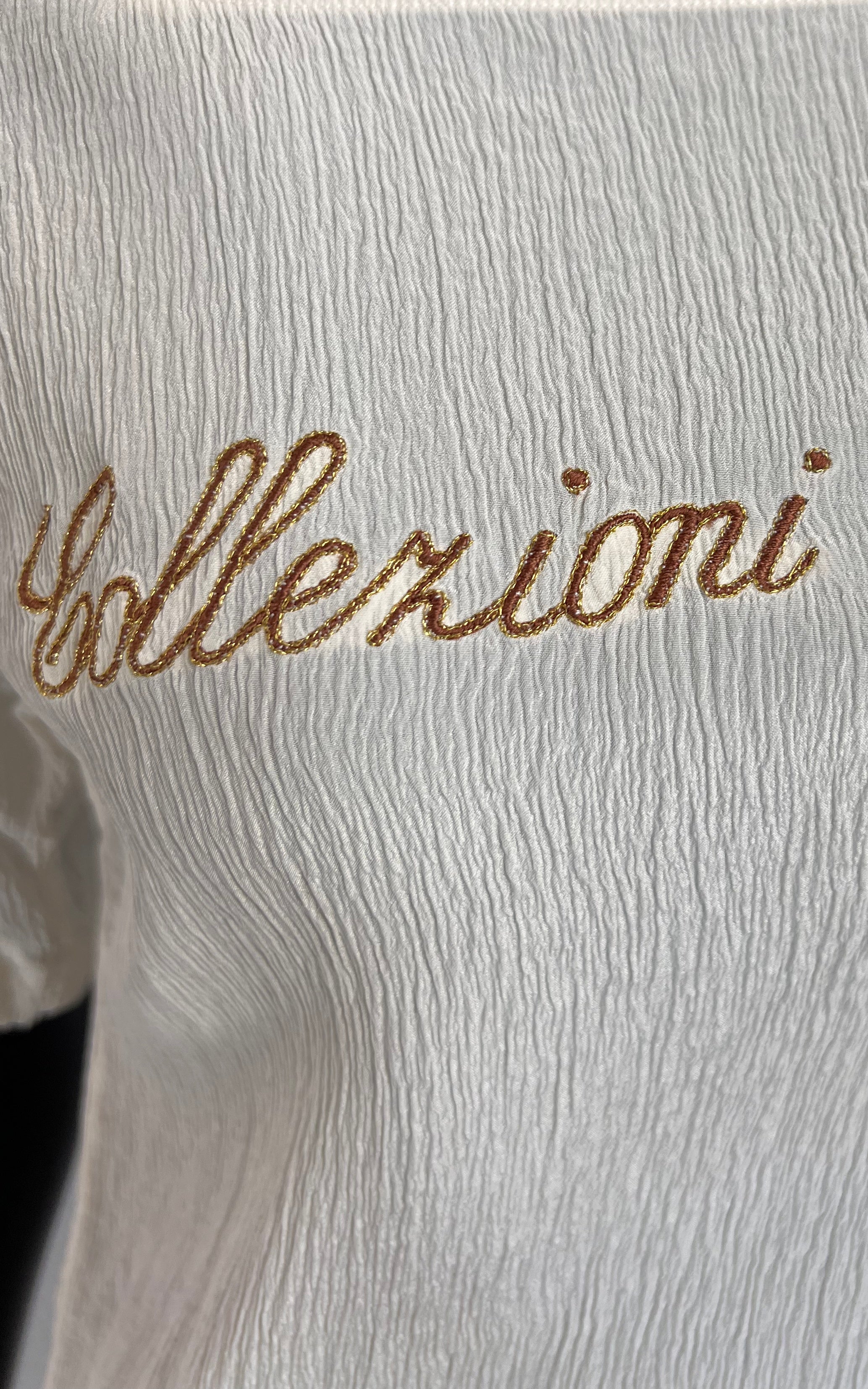 Camicia di seta vintage